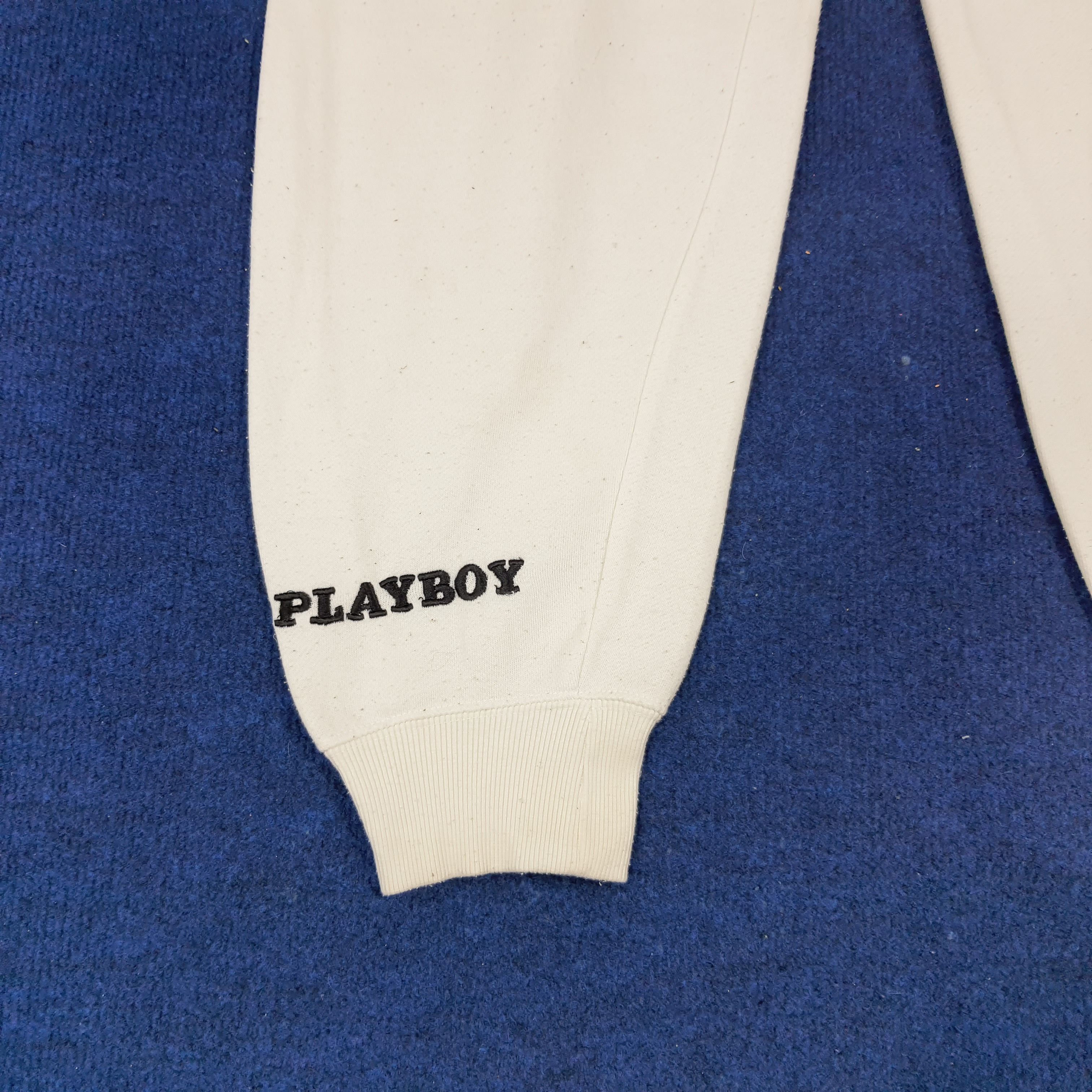 Playboy × Vintage Vintage PLAYBOY Sweat Jogger Pants Size US 34 / EU 50 - 3 Thumbnail
