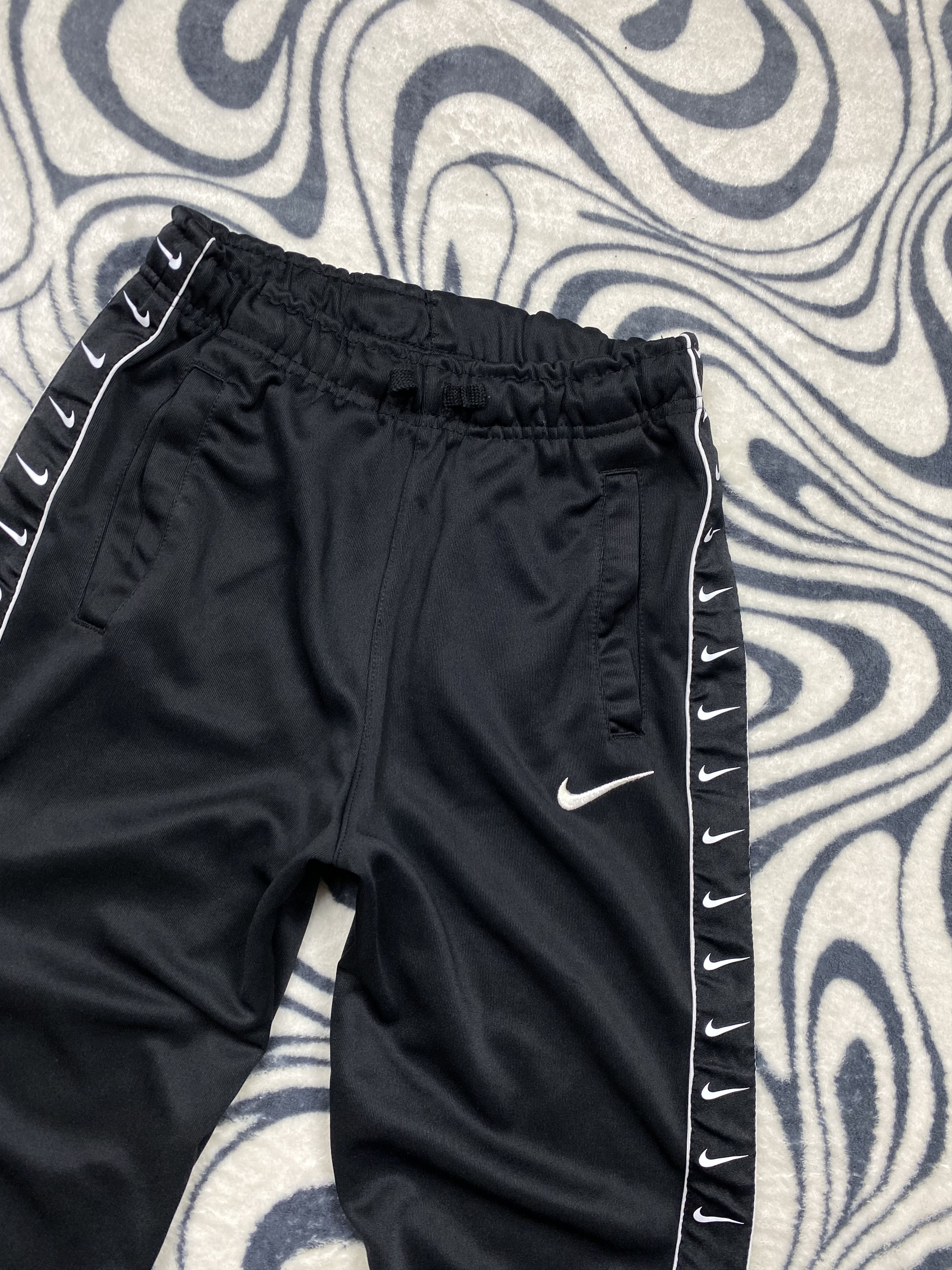Nike Nike Vintage Mens Dri Fit Pants Y2K Drill Swoosh Size US 28 / EU 44 - 2 Thumbnail