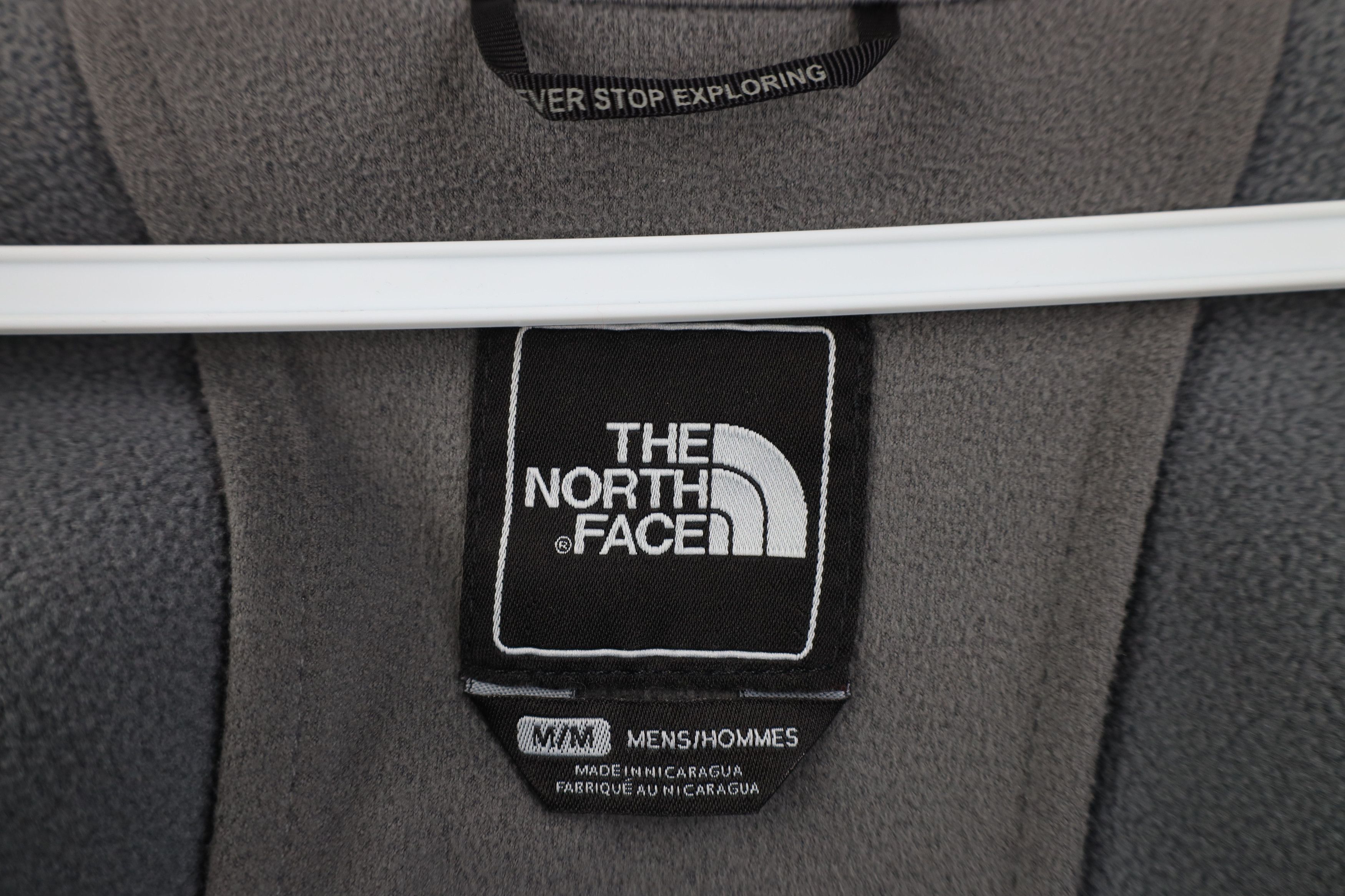 The North Face The North Face Fleece Lined Soft Shell Jacket Chambray Size US M / EU 48-50 / 2 - 10 Thumbnail