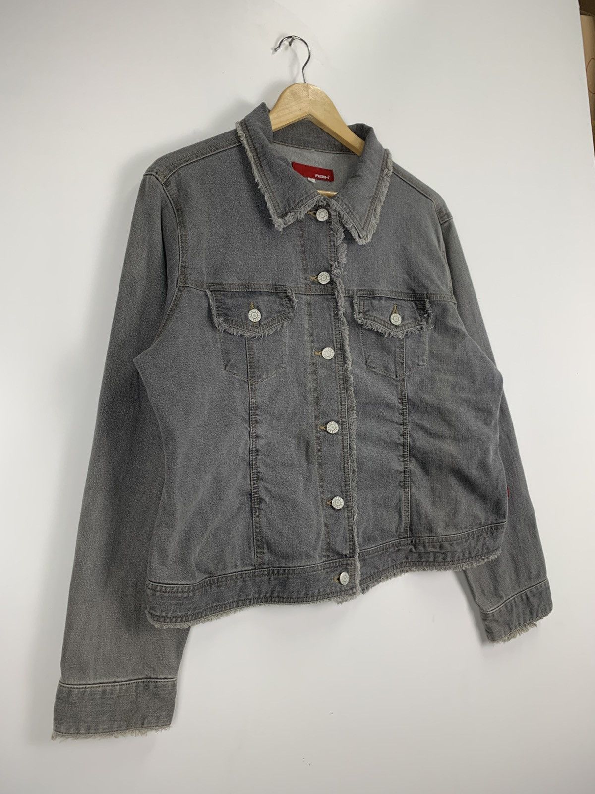 Vintage Flash Denim Jacket Size US XL / EU 56 / 4 - 5 Thumbnail