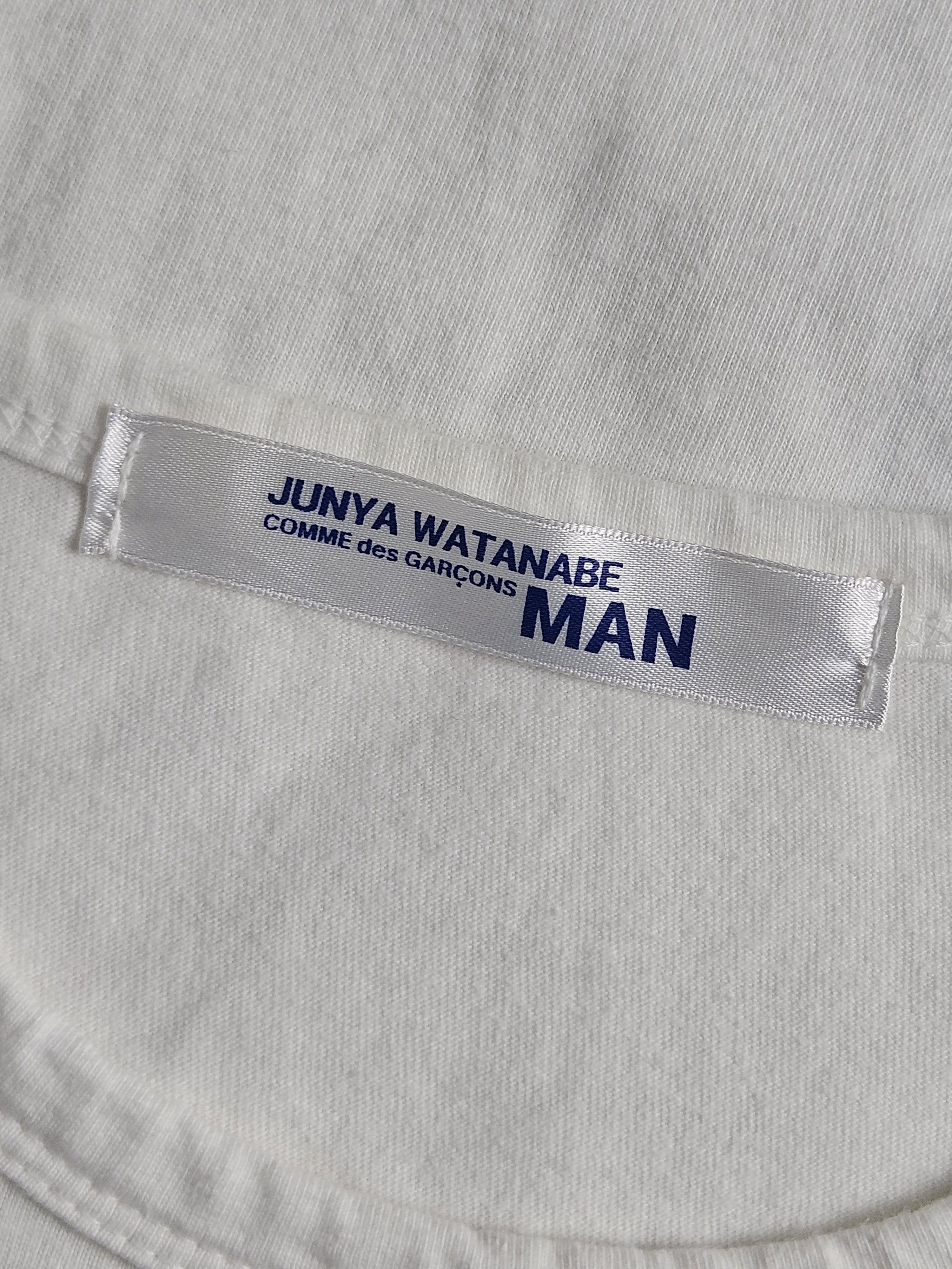 Comme des Garcons Comme des Garcons Junya Watanabe art shirt Size US M / EU 48-50 / 2 - 4 Thumbnail