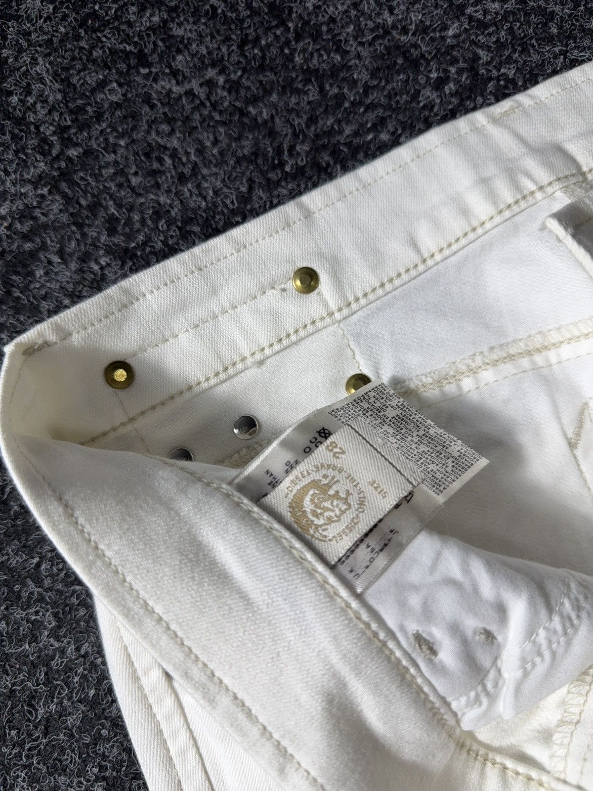 Diesel × If Six Was Nine × Vintage Vintage 90s Y2K Diesel Industry Jeans skinny pants Size 28" / US 6 / IT 42 - 9 Thumbnail