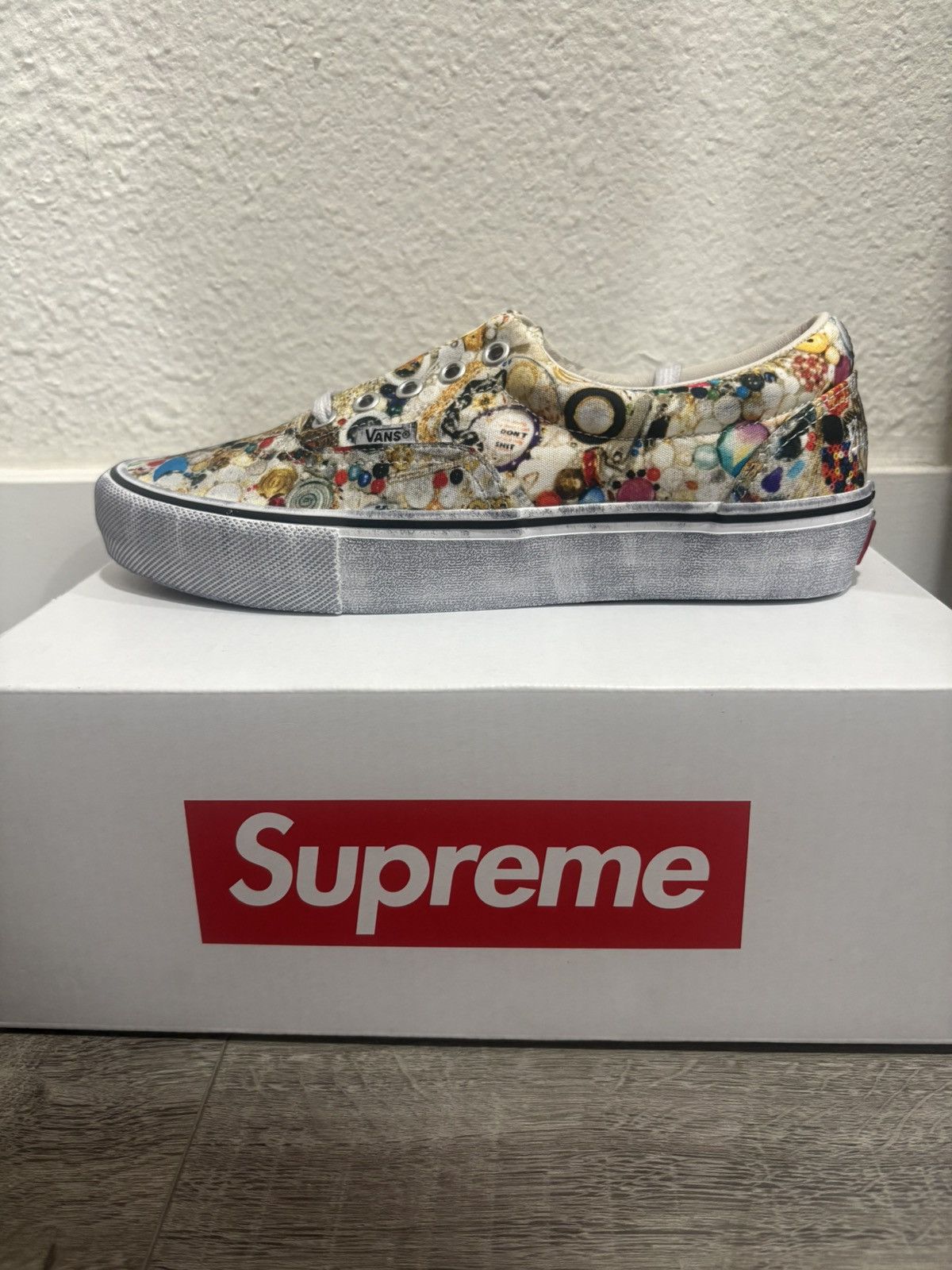 Supreme × Vans Vans x Supreme mike kelly Size US 8 / EU 41 - 3 Thumbnail