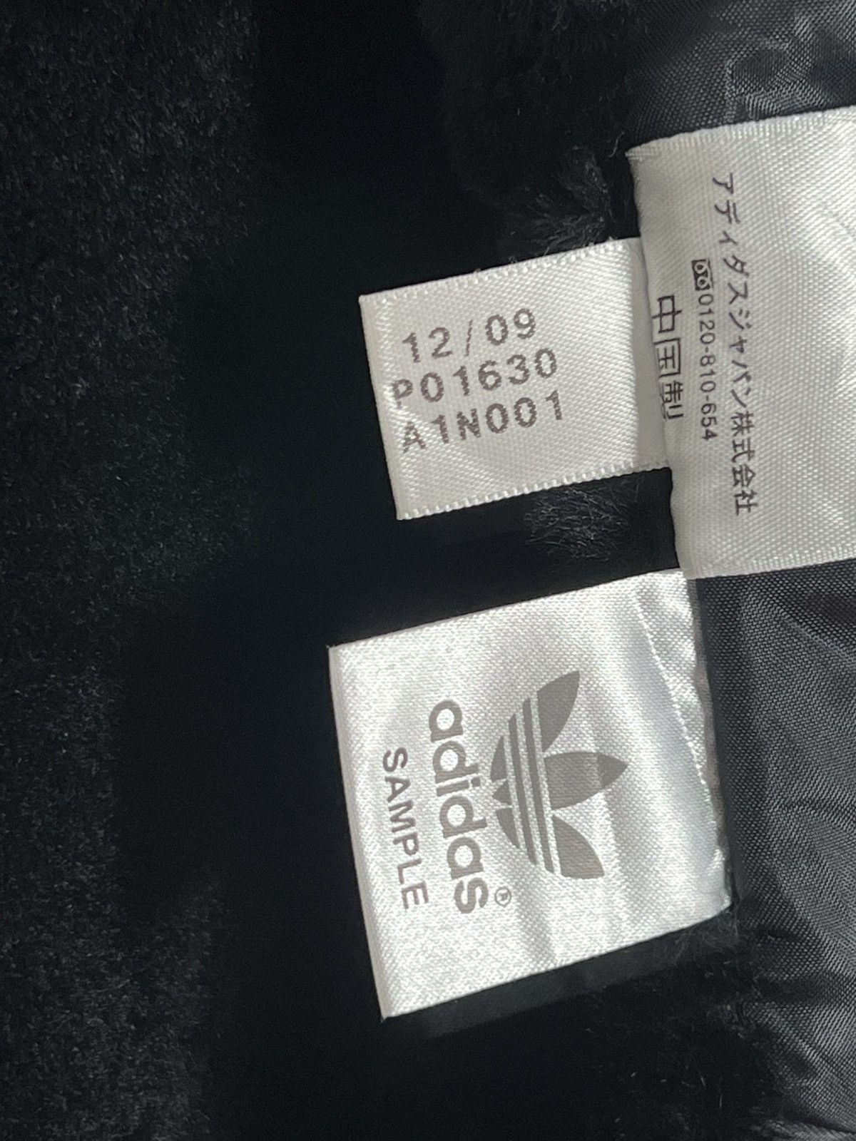 Adidas Very Rare Adidas SAMPLE Sheepskin Leather Jacket Size US S / EU 44-46 / 1 - 11 Thumbnail