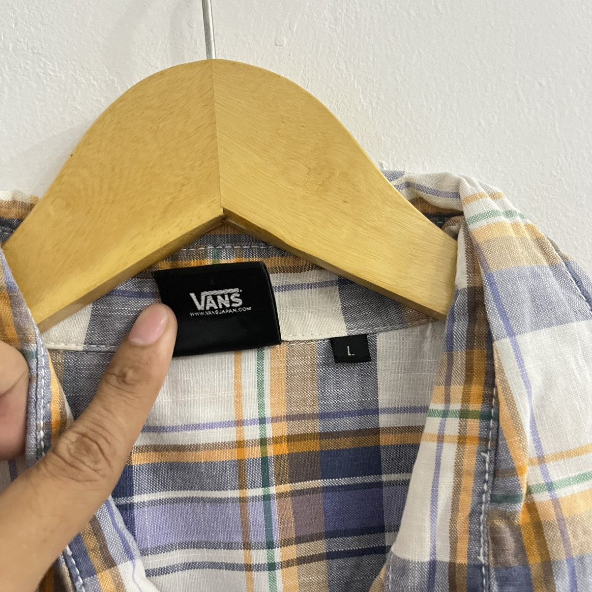 Vans Vans Off The Wall Plaid Short Shirt - JUN25 Size US L / EU 52-54 / 3 - 6 Thumbnail
