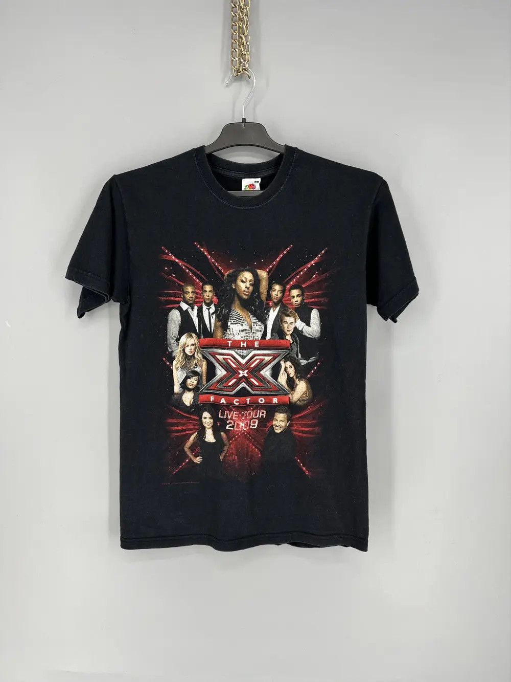Band Tees Vintage The X Factor Live Tour 2009 Streetwear Style POP Size US S / EU 44-46 / 1 - 1 Thumbnail