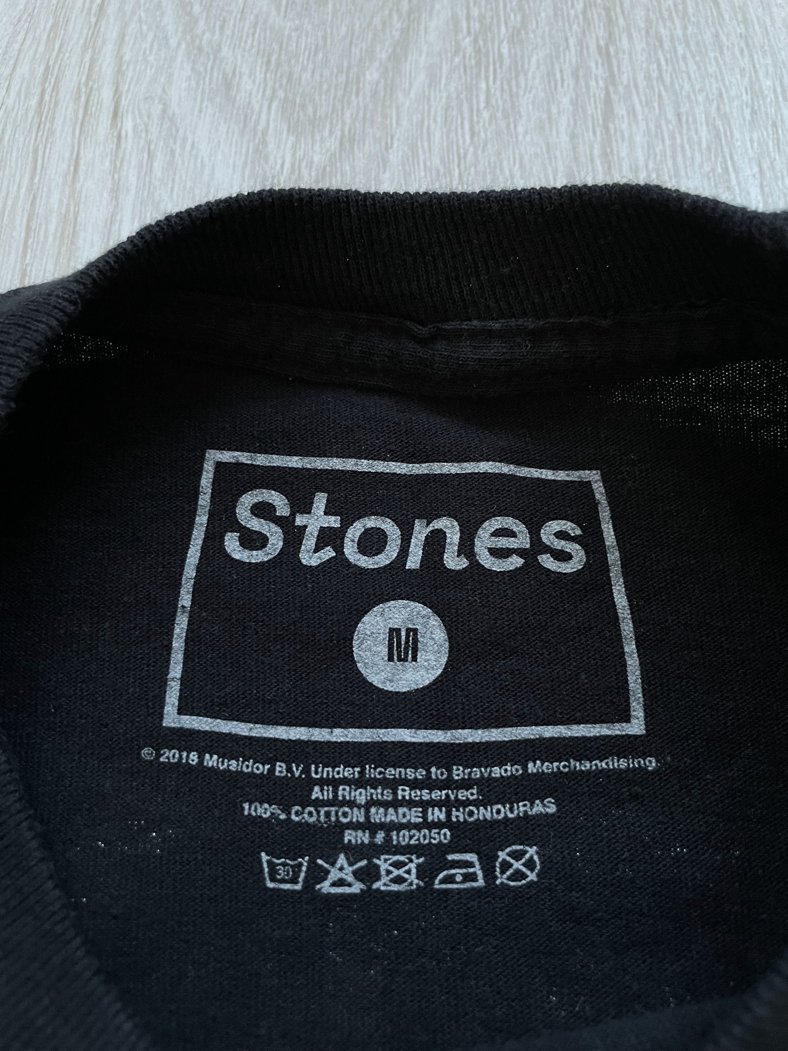 Other The Rolling Stones No Filter Brush Stroke LS Long Sleeve Size US M / EU 48-50 / 2 - 4 Thumbnail