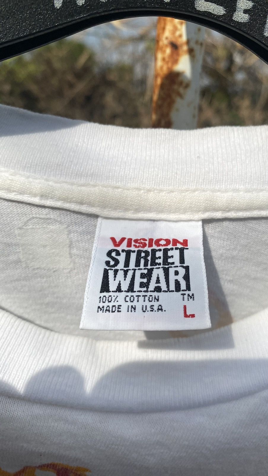 Vintage × Vision Streetwear Vintage Vision Streetwear Long Sleeve Shirt Size US L / EU 52-54 / 3 - 8 Thumbnail
