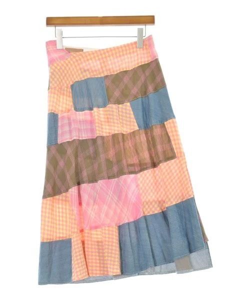 Comme des Garcons Comme Des Garcons size M Multicolor Plaid Skirt Size 25" / US 0 / IT 36 - 1 Thumbnail