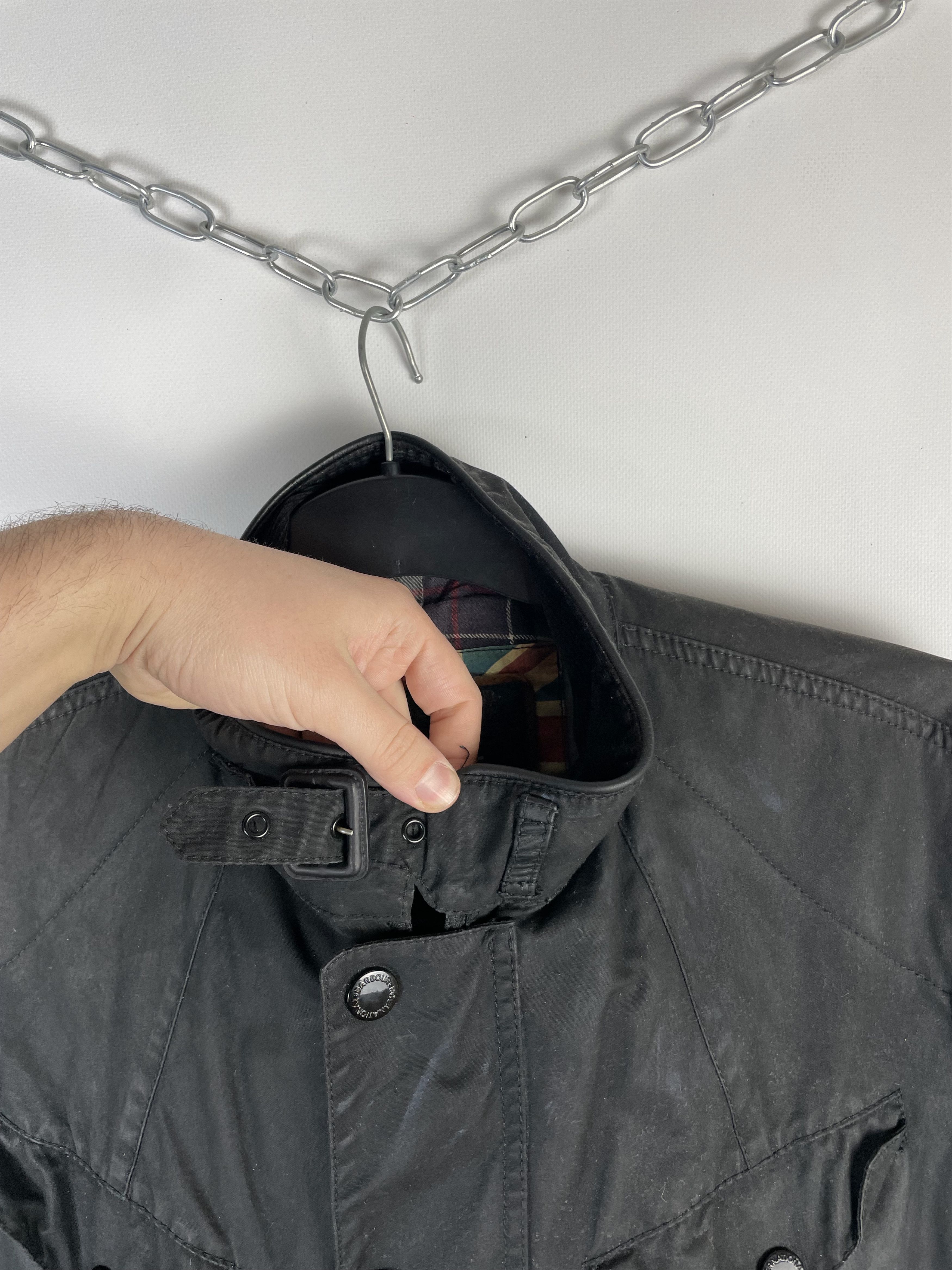 Barbour Barbour Waxed Jacket Size M / US 6-8 / IT 42-44 - 5 Thumbnail