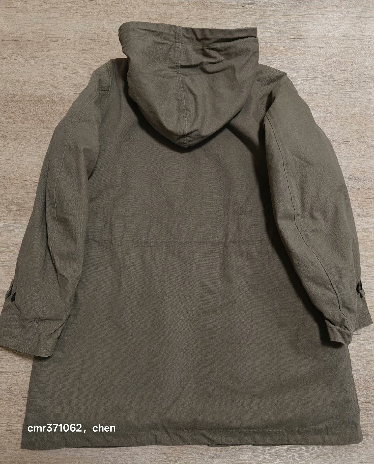 Visvim visvim 17AW Admiral Parka Wool/Alpaca Size US S / EU 44-46 / 1 - 5 Thumbnail