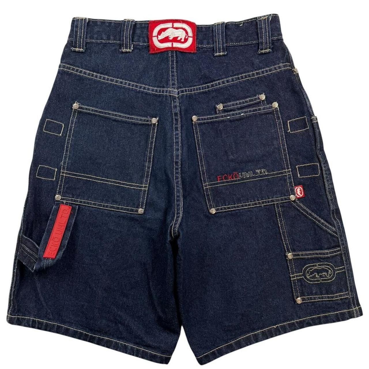Ecko Unltd. Vintage Ecko Unltd Carpenter Denim Shorts / Jorts - Waist 30 Size US 30 / EU 46 - 1 Thumbnail