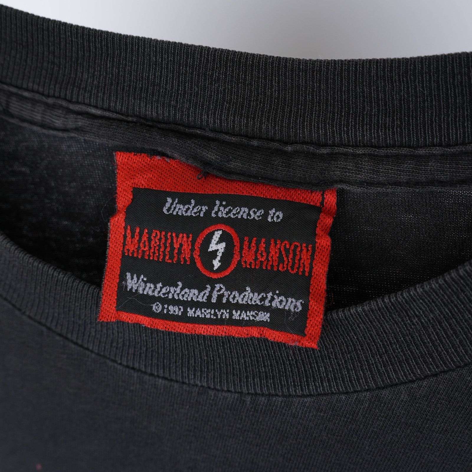 Vintage VINTAGE MARILYN MANSON HALO TEE Size US XL / EU 56 / 4 - 4 Thumbnail