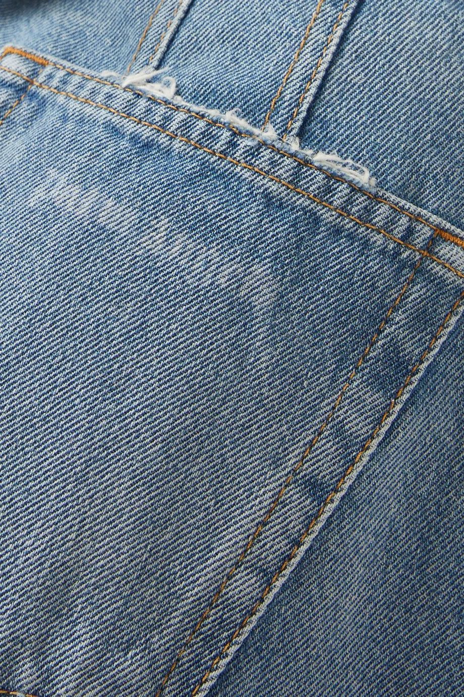 Palm Angels o1y1125 Denim Pant in Blue Size 27" / US 4 / IT 40 - 4 Thumbnail