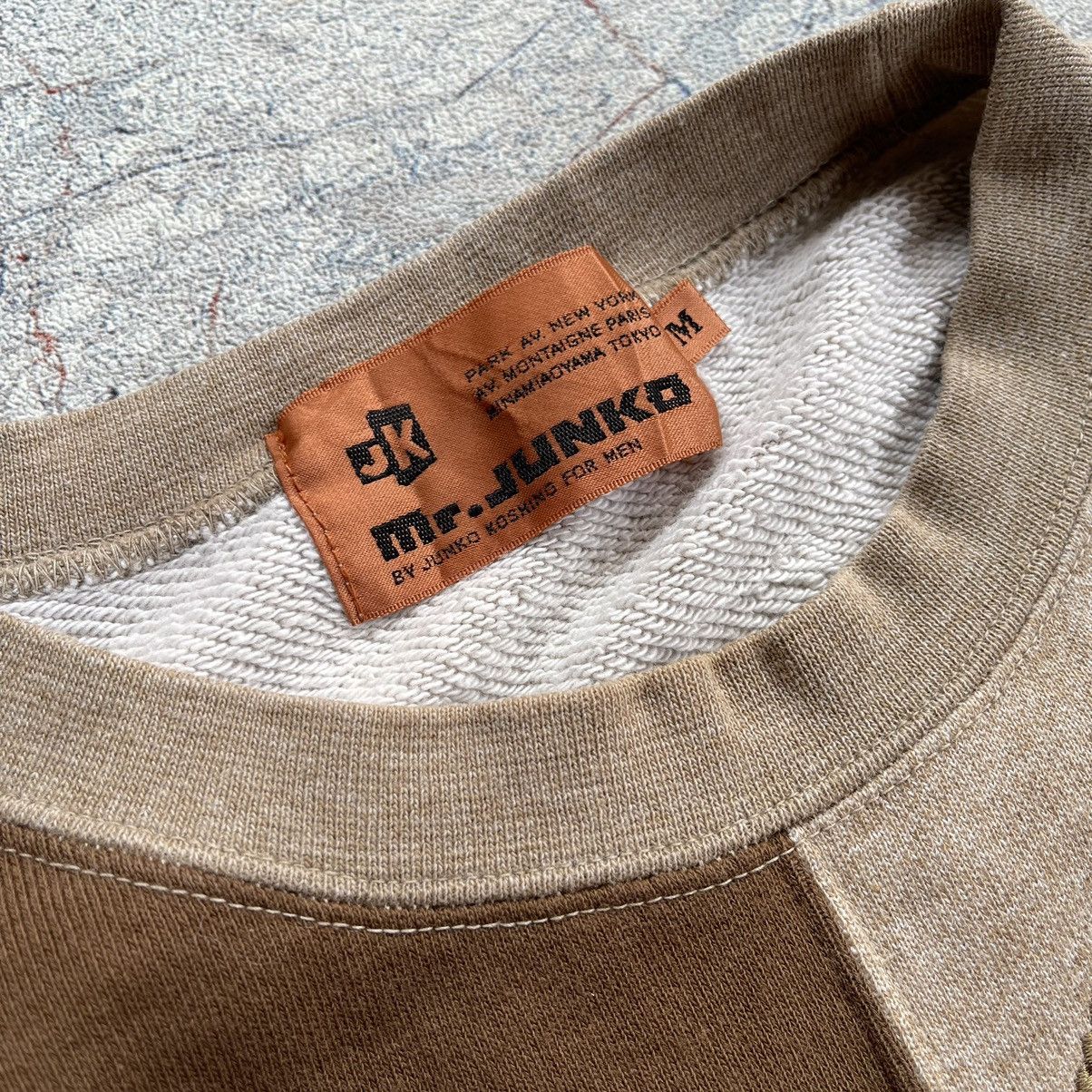 Japanese Brand × Mr. Junko Mr junko junko koshino crewneck Size US M / EU 48-50 / 2 - 4 Thumbnail