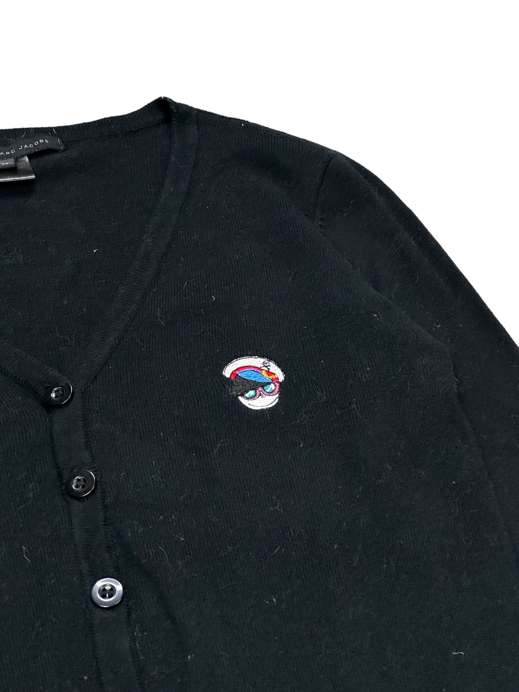 Marc Jacobs Marc Jacobs Sailor logo button sweater Size M / US 6-8 / IT 42-44 - 2 Thumbnail