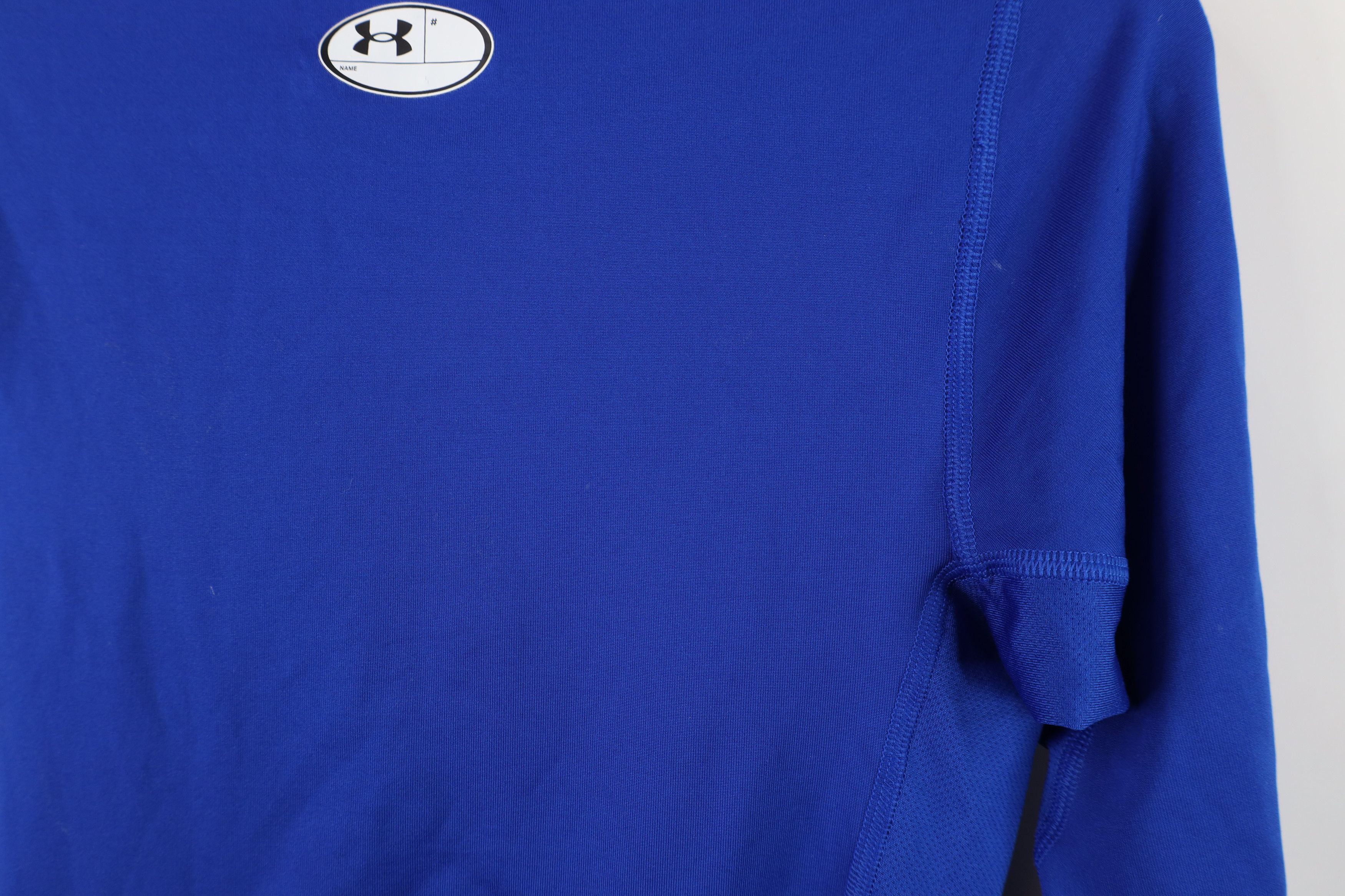 Under Armour Under Armour Mens Compression Mock Neck Long Sleeve T-Shirt Size US S / EU 44-46 / 1 - 14 Thumbnail
