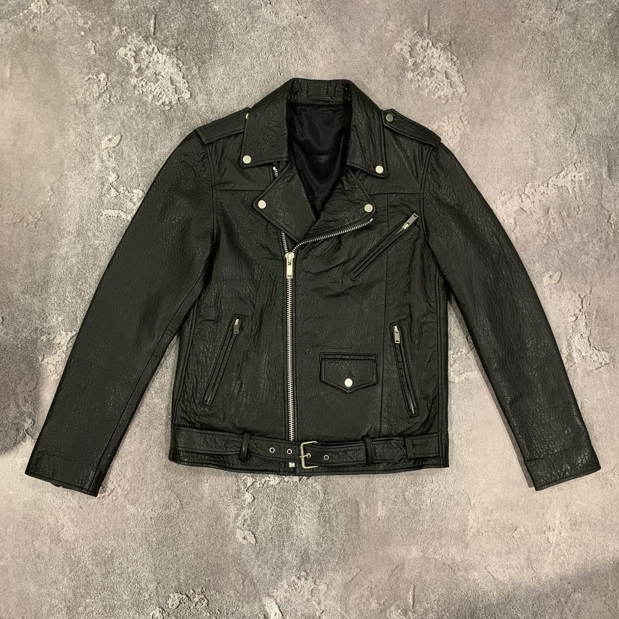 Vintage Nobody Berlin Women’s Leather Jacket Lamb-Nappa Size L Size L / US 10 / IT 46 - 1 Thumbnail