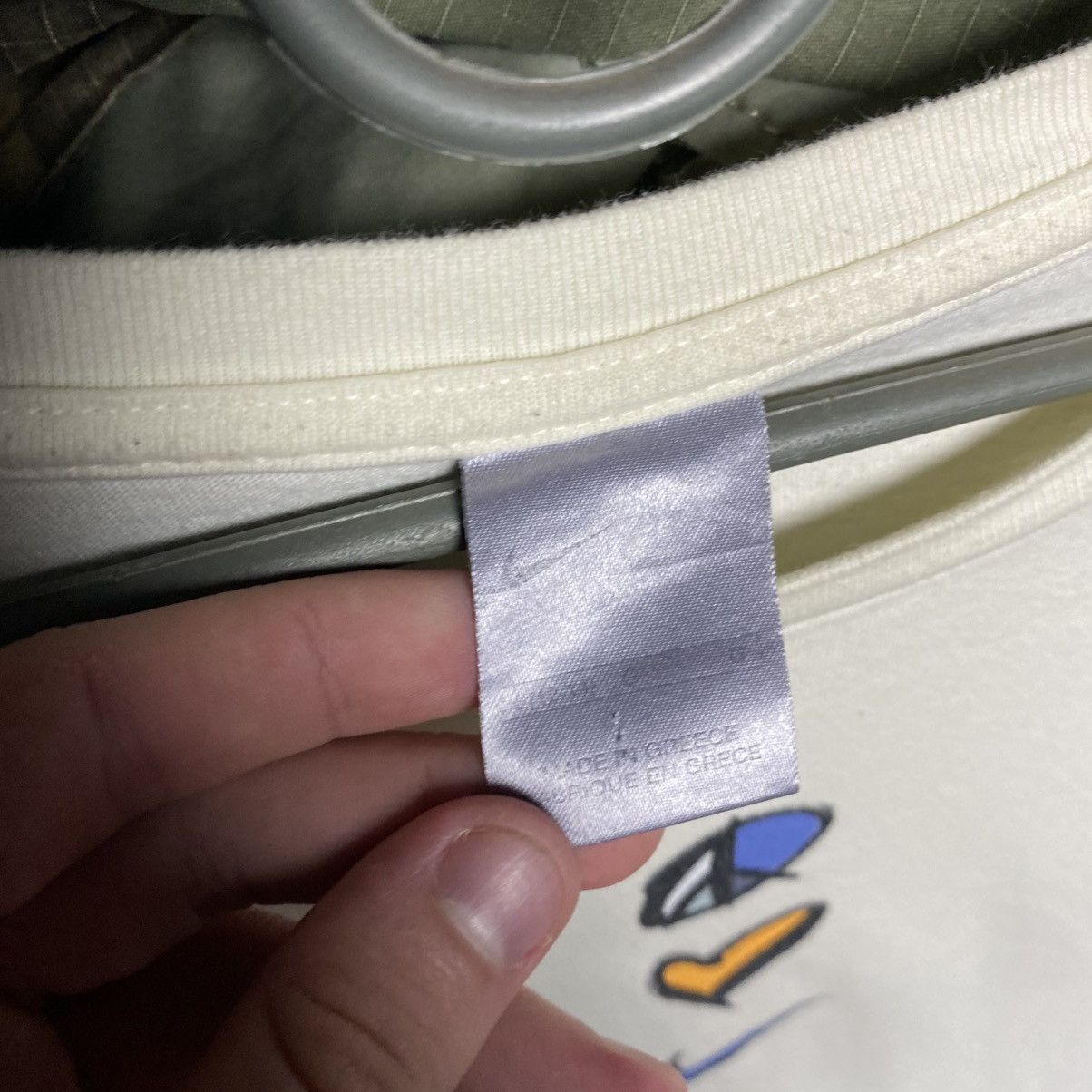 Nike Vintage Nike Centre Swoosh 90’s streetwear y2k tee size L Size L / US 10 / IT 46 - 4 Thumbnail