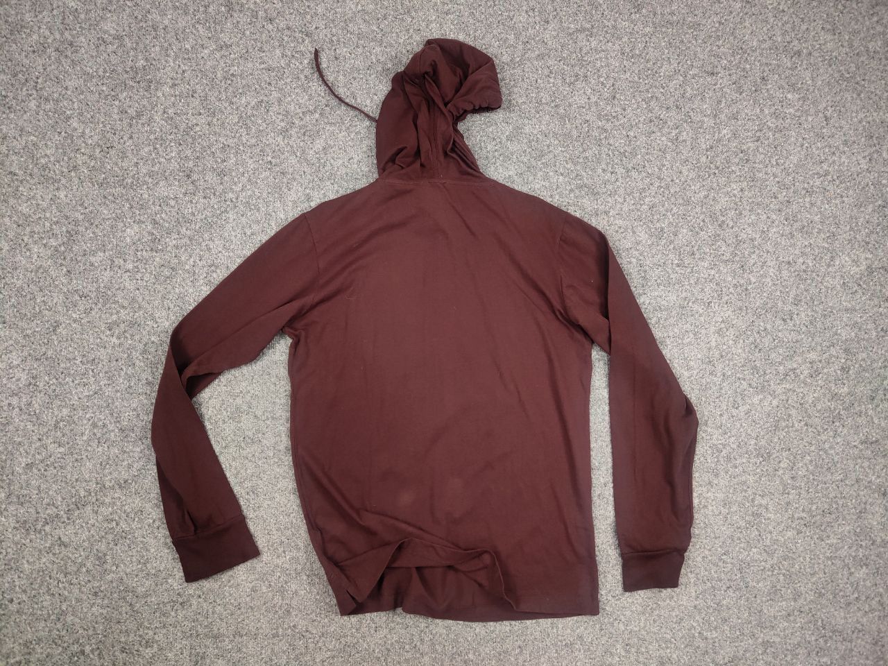 Diesel Vintage Diesel Dark Brown Logo Y2k Long Sleeve Light Hoodie Size US M / EU 48-50 / 2 - 11 Thumbnail