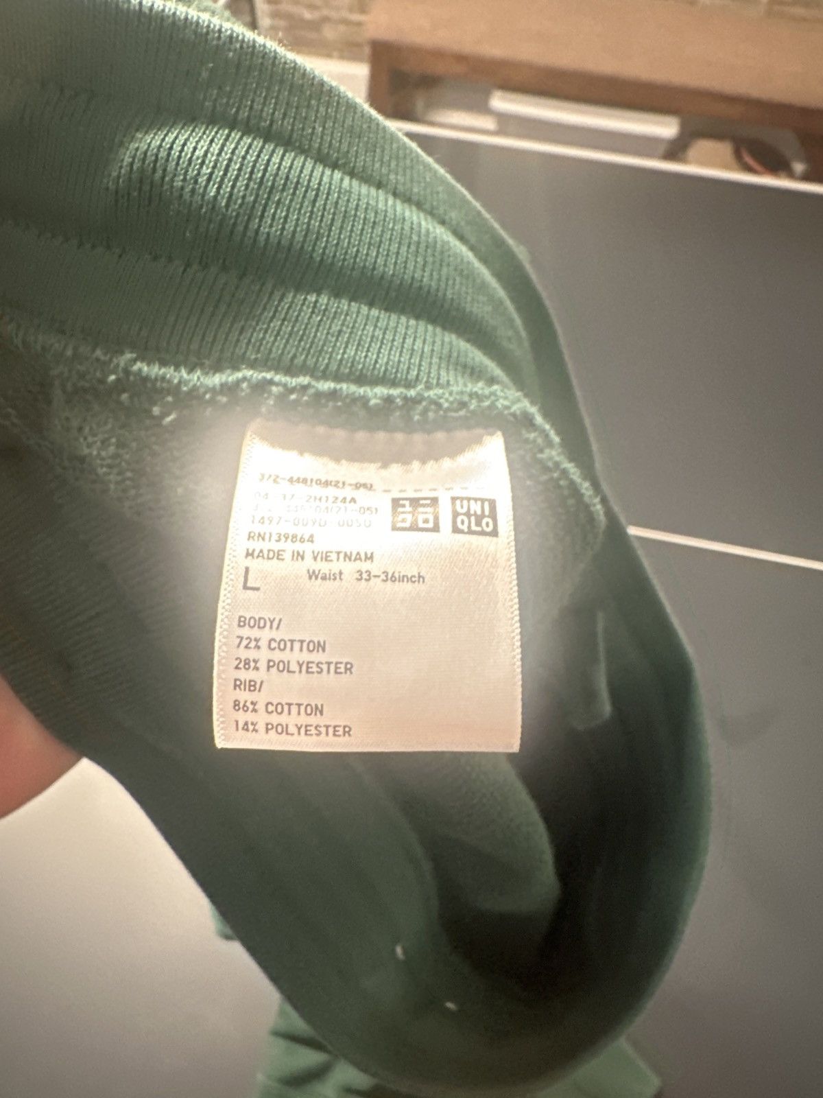 Uniqlo Uniqlo Sweatpants Size US 34 / EU 50 - 3 Thumbnail