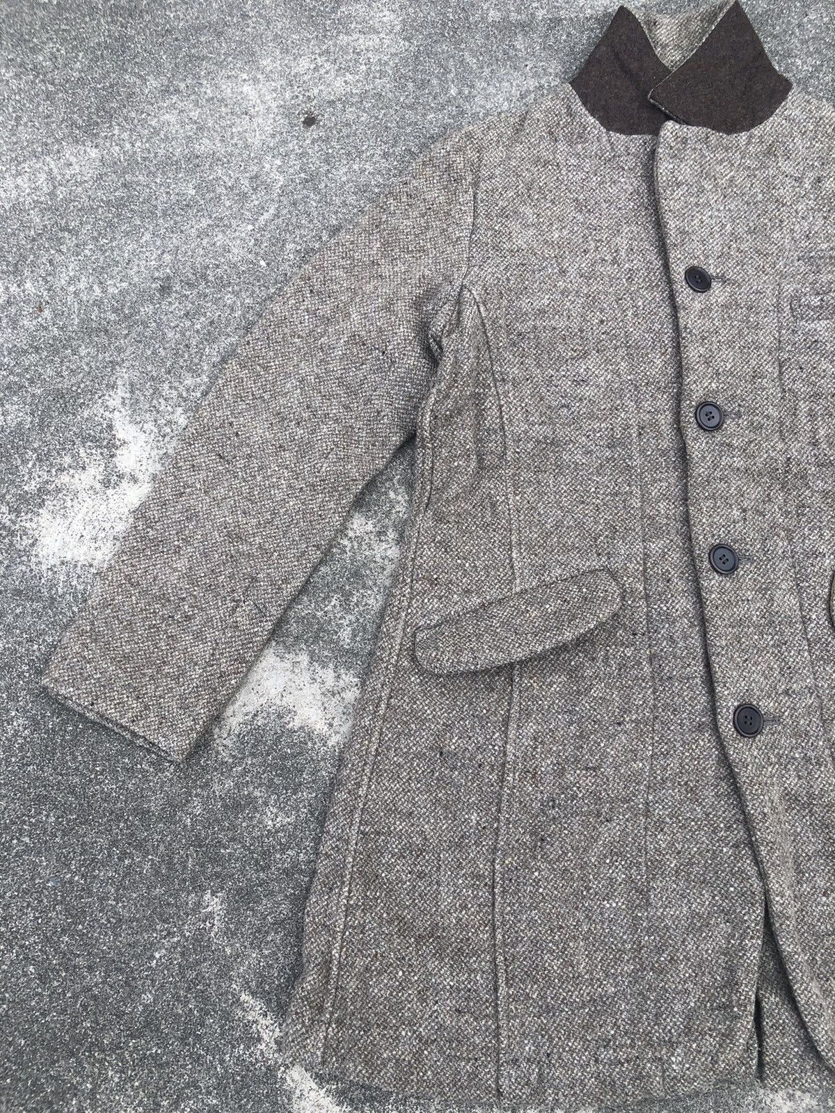 Issey Miyake × Vintage Vintage Wool Plantation by Issey Miyake Size US M / EU 48-50 / 2 - 2 Thumbnail