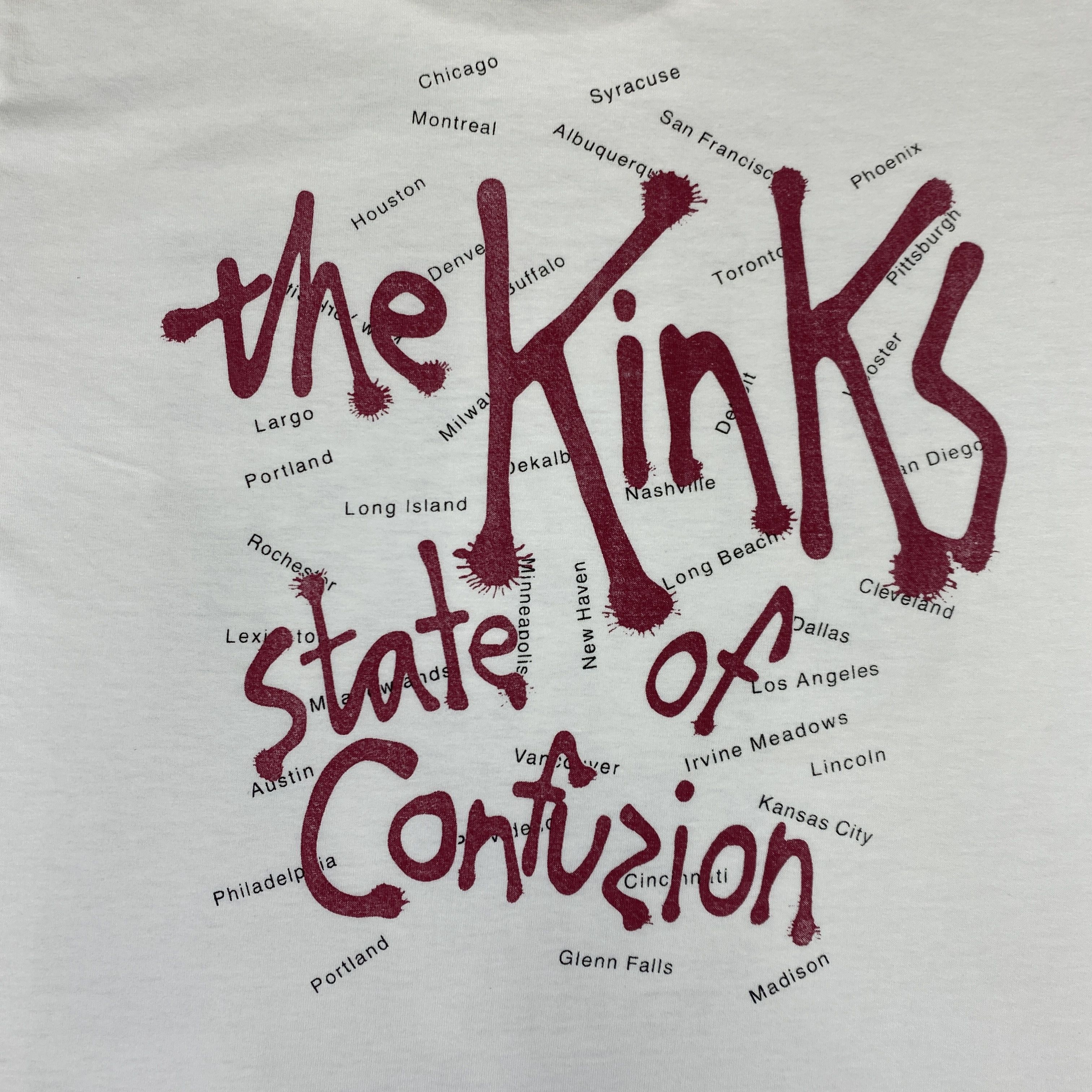 Band Tees The Kinks Band T-shirt - L034 Size US M / EU 48-50 / 2 - 6 Thumbnail