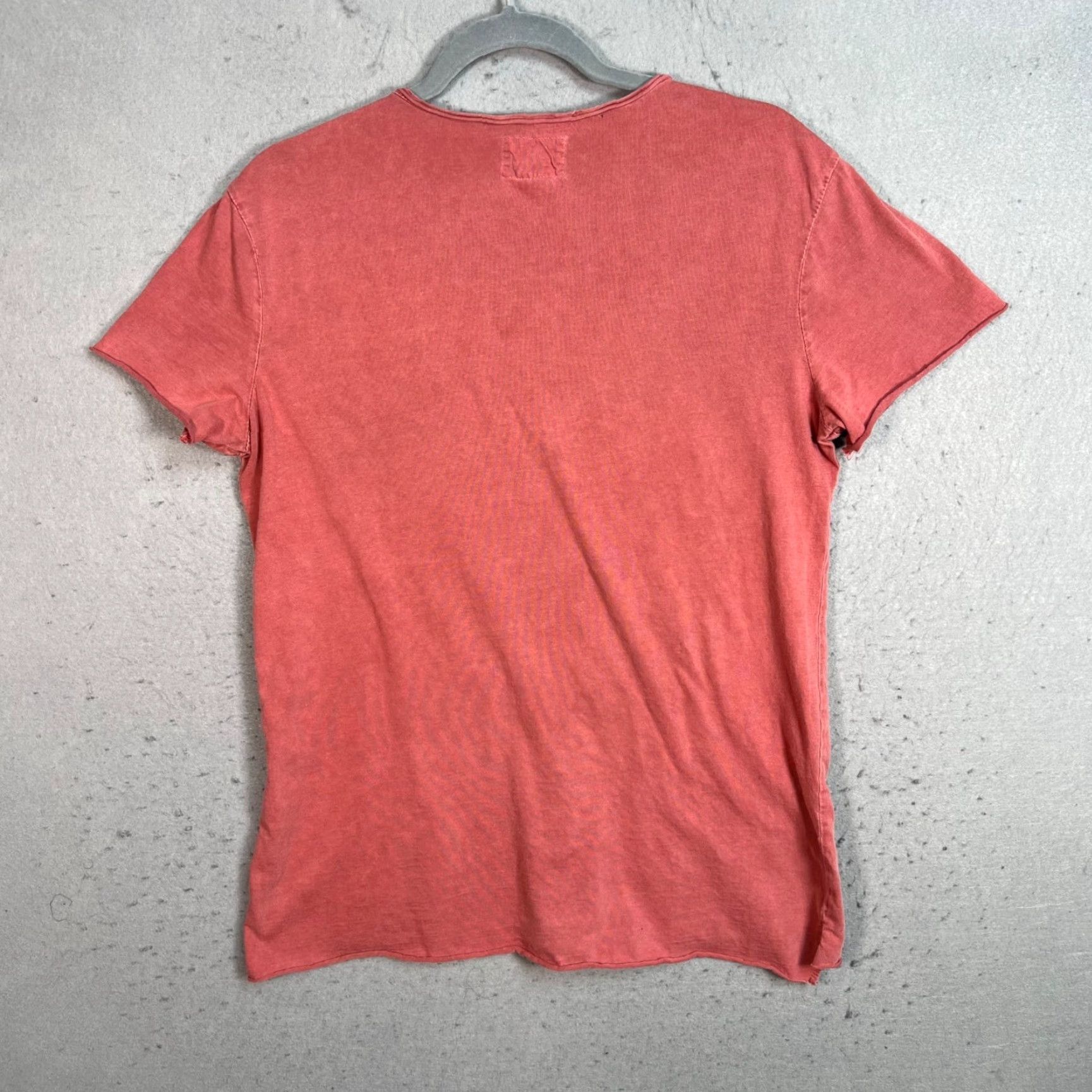 Urban Outfitters Koto T-Shirt Mens Sz Small Red Knit Striped Pocket 100% Cotton Urban Outfitters Size US S / EU 44-46 / 1 - 7 Thumbnail