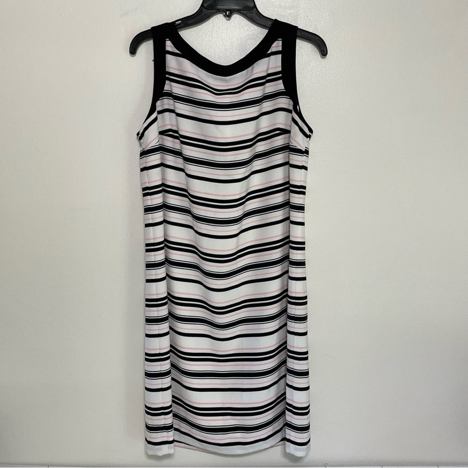 Jones New York Jones New York Striped Shift Dress Size 12 Size XL / US 12-14 / IT 48-50 - 1 Thumbnail