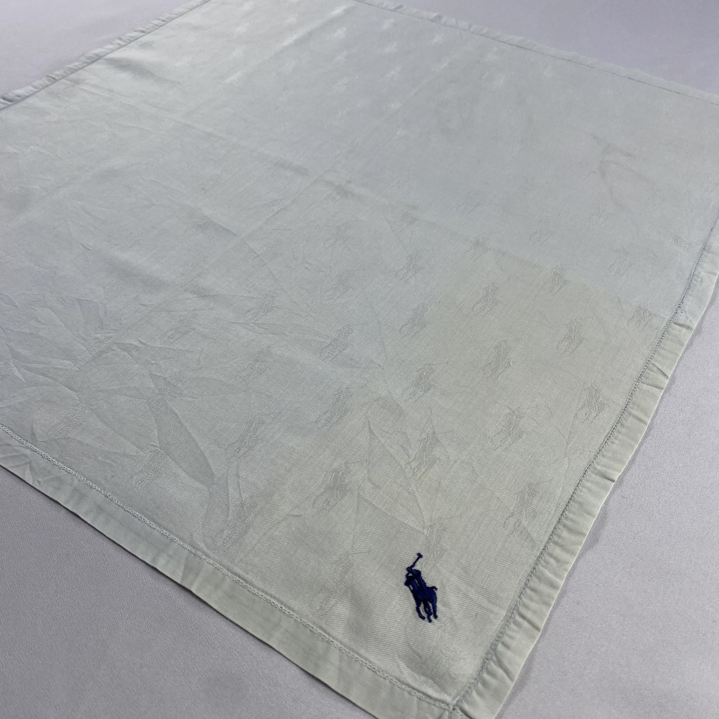 Polo Ralph Lauren × Vintage Polo ralph Lauren Neckerchief / Bandana / Handkerchief-P581 Size ONE SIZE - 2 Thumbnail