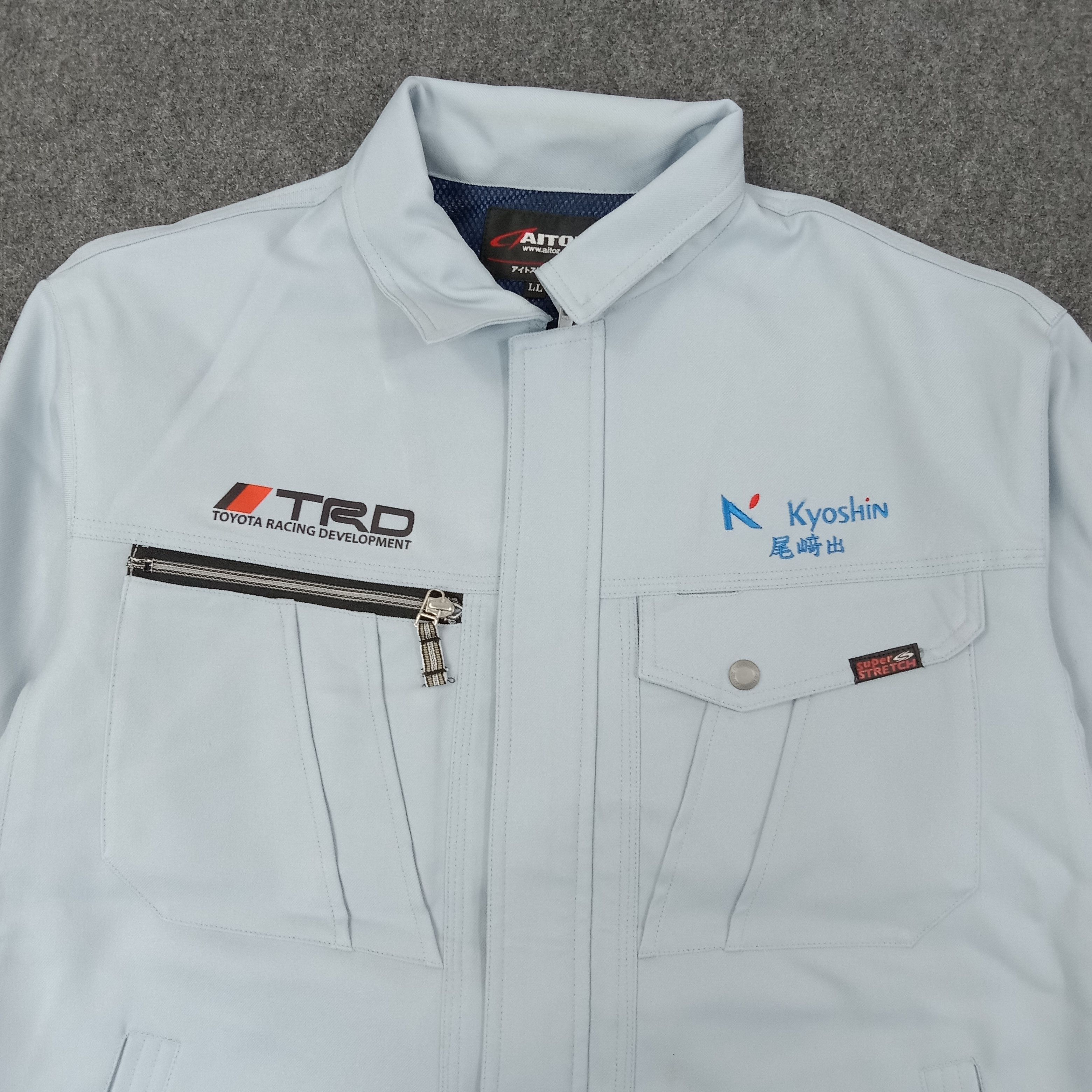 Japanese Brand Toyota Racing Development TRD Custom Art Jacket C241N21 Size US L / EU 52-54 / 3 - 4 Thumbnail