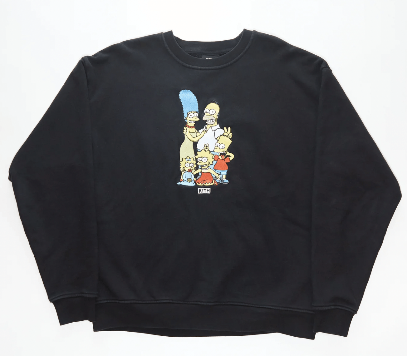 Kith x The Simpsons Bullies ロンT Tシャツ ブラック Kith x The Simpsons Bullies ロンT Tシャツ ブラック (KITH NYC