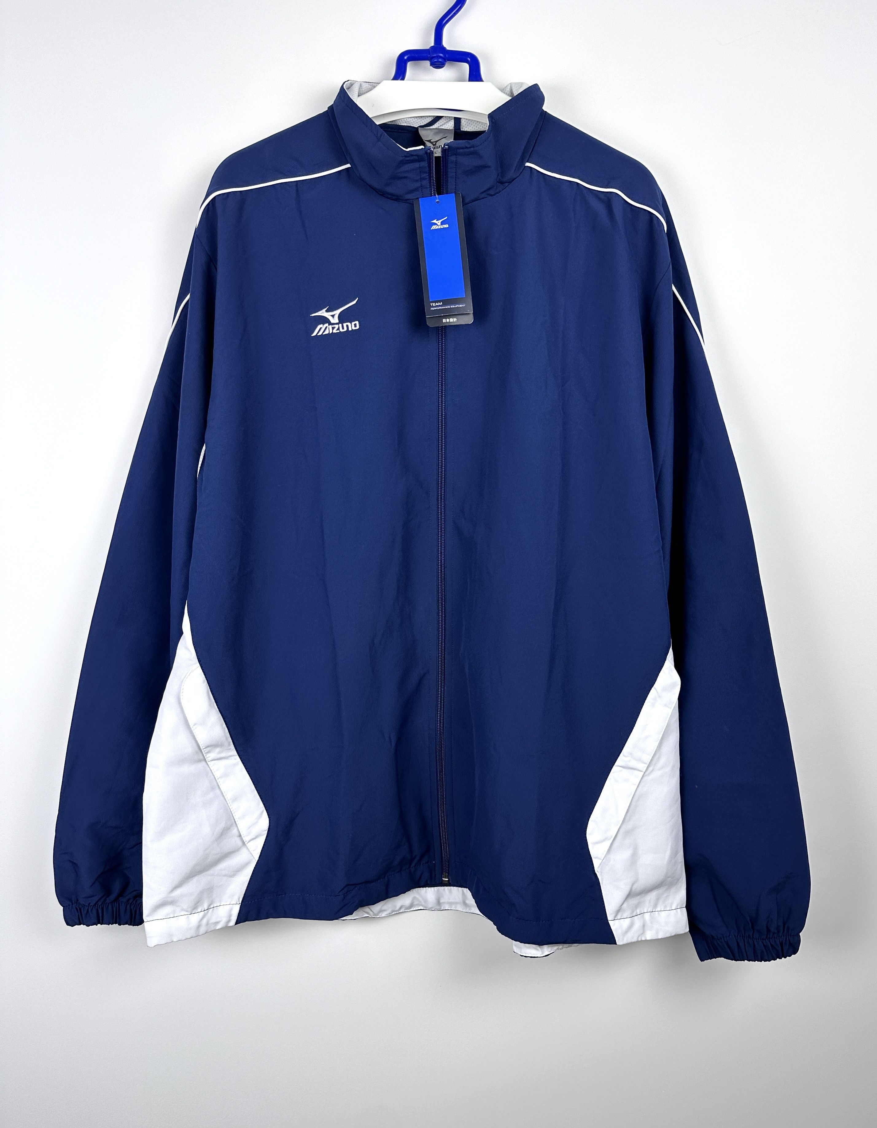Mizuno Vintage Mizuno windbreaker track jacket Size US XXL / EU 58 / 5 - 1 Thumbnail