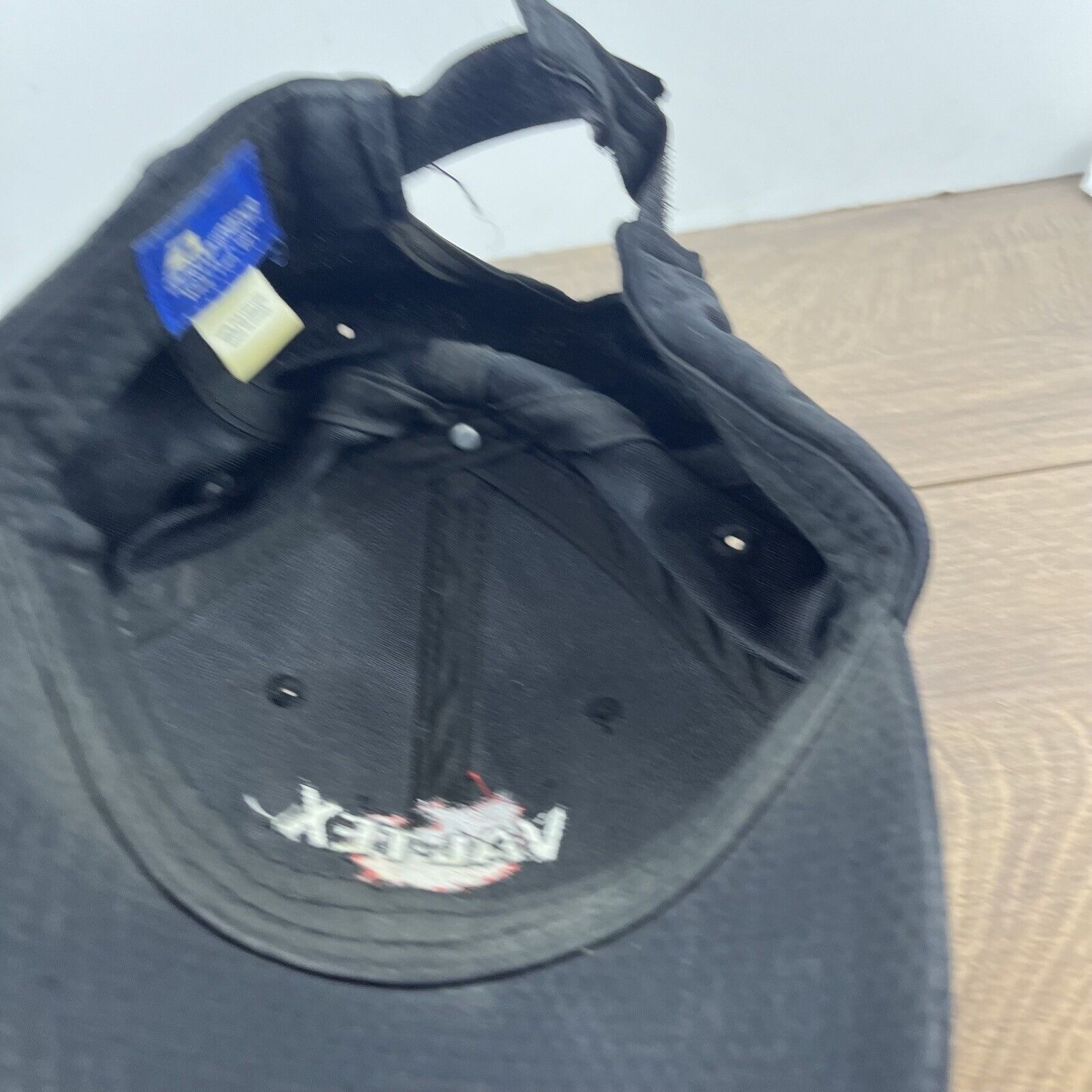 Other Val Tex Black Baseball Hat Baseball Black Adjustable Hat Bla Size ONE SIZE - 14 Thumbnail
