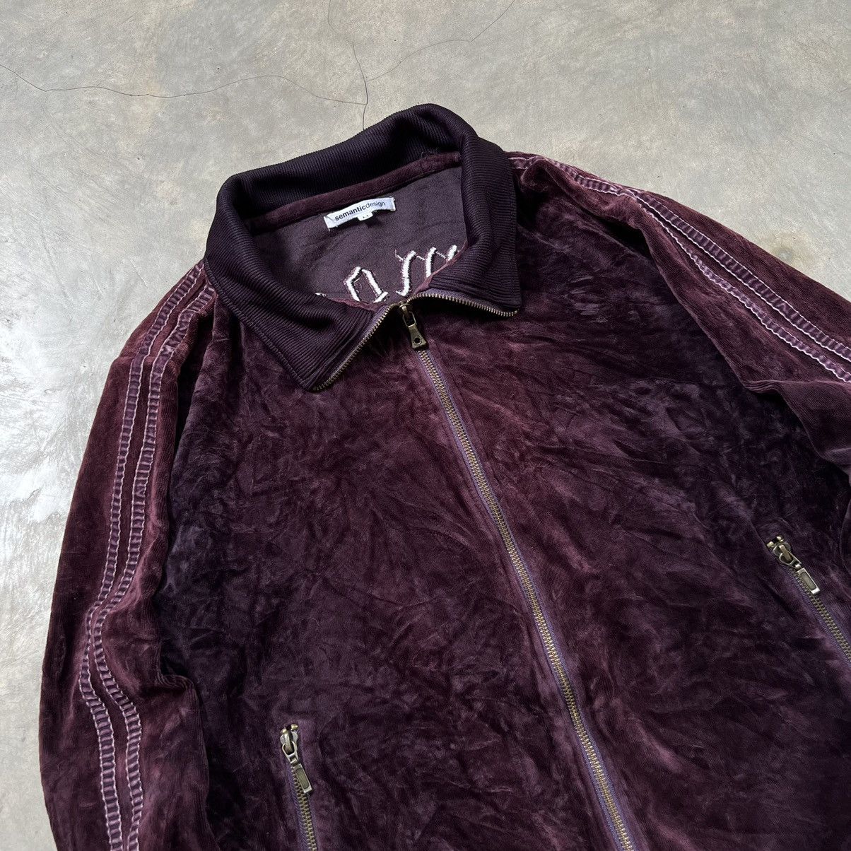 Hysteric Glamour Semanticdesign Glamorous Excellent Glory Velvet Jacket Size US L / EU 52-54 / 3 - 5 Thumbnail