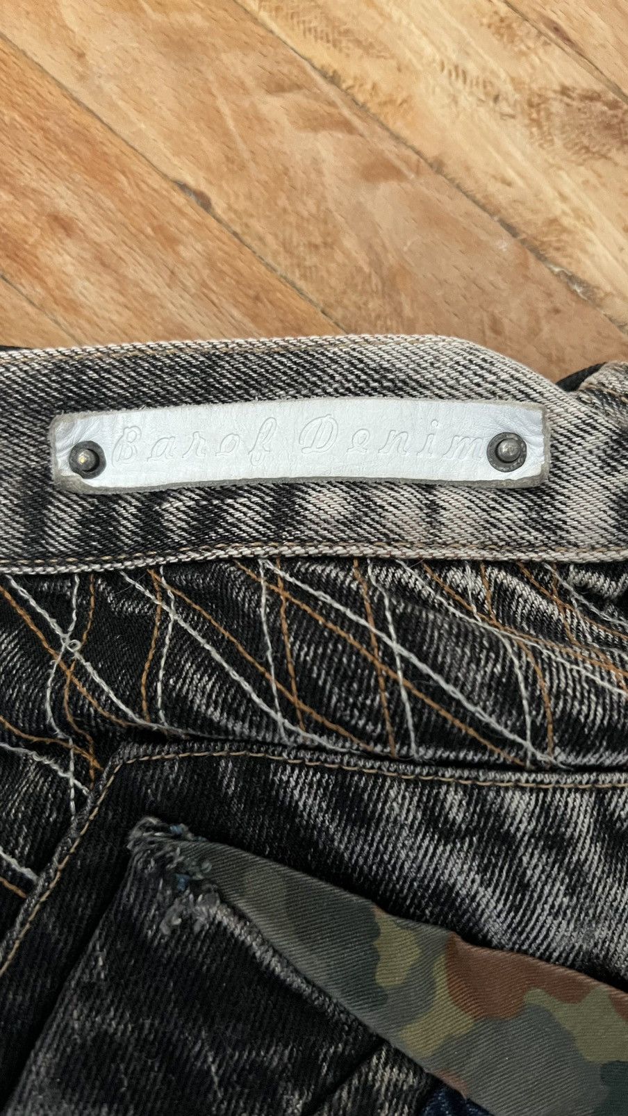 Other × Vintage Bar Of Denim Vintage Jeans Size US 38 / EU 54 - 5 Thumbnail