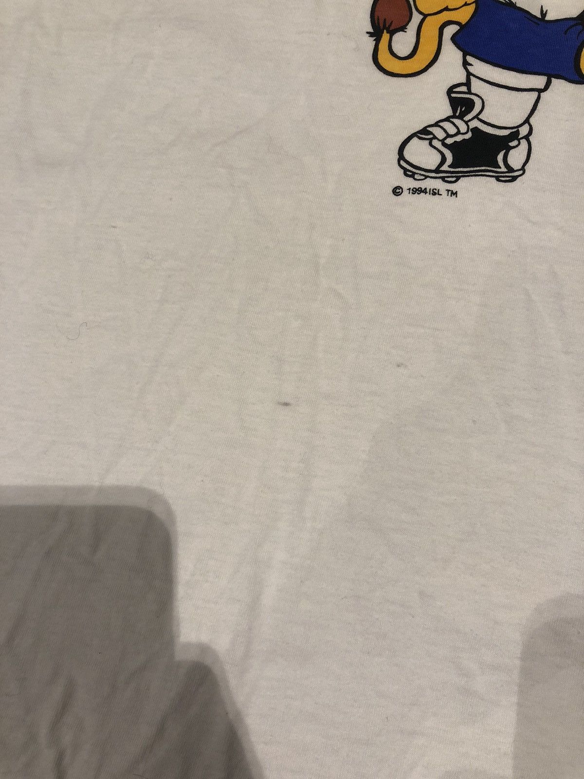 Vintage 1996 euros supporter tee Size US L / EU 52-54 / 3 - 5 Thumbnail