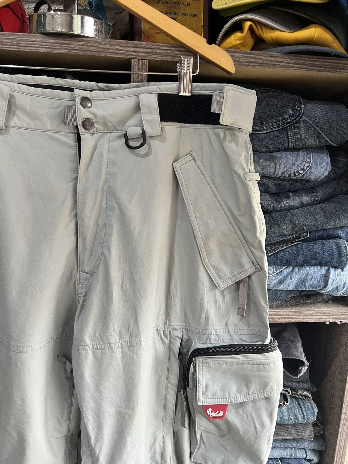 Japanese Brand 🔥Wyvern Brand Multipockets Ski Pant Size US 39 - 6 Thumbnail