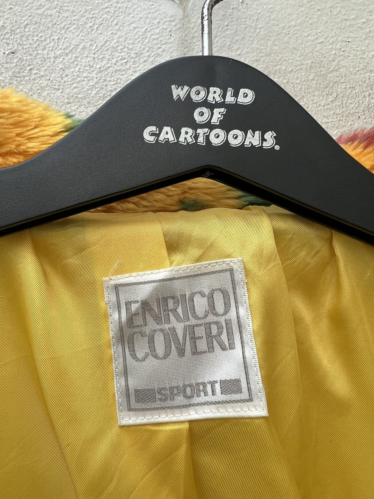 Enrico Coveri Vintage Enrico Coveri Sport Psychedelic Fleece Coat Jacket Size US M / EU 48-50 / 2 - 19 Thumbnail