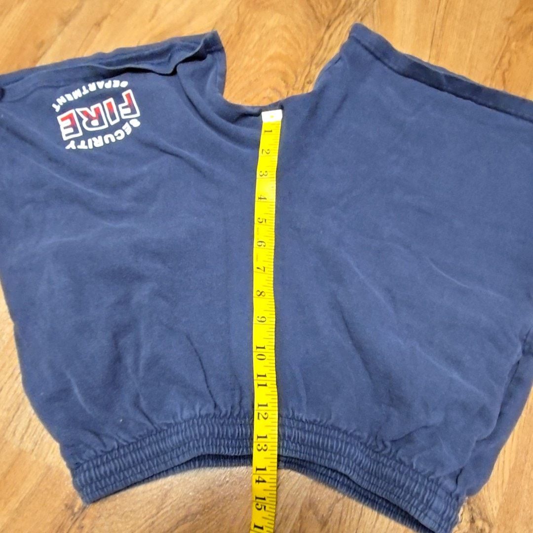 Anvil Vintage Security Fire Department Shorts Anvil Blue L 90s Size US 32 / EU 48 - 5 Thumbnail