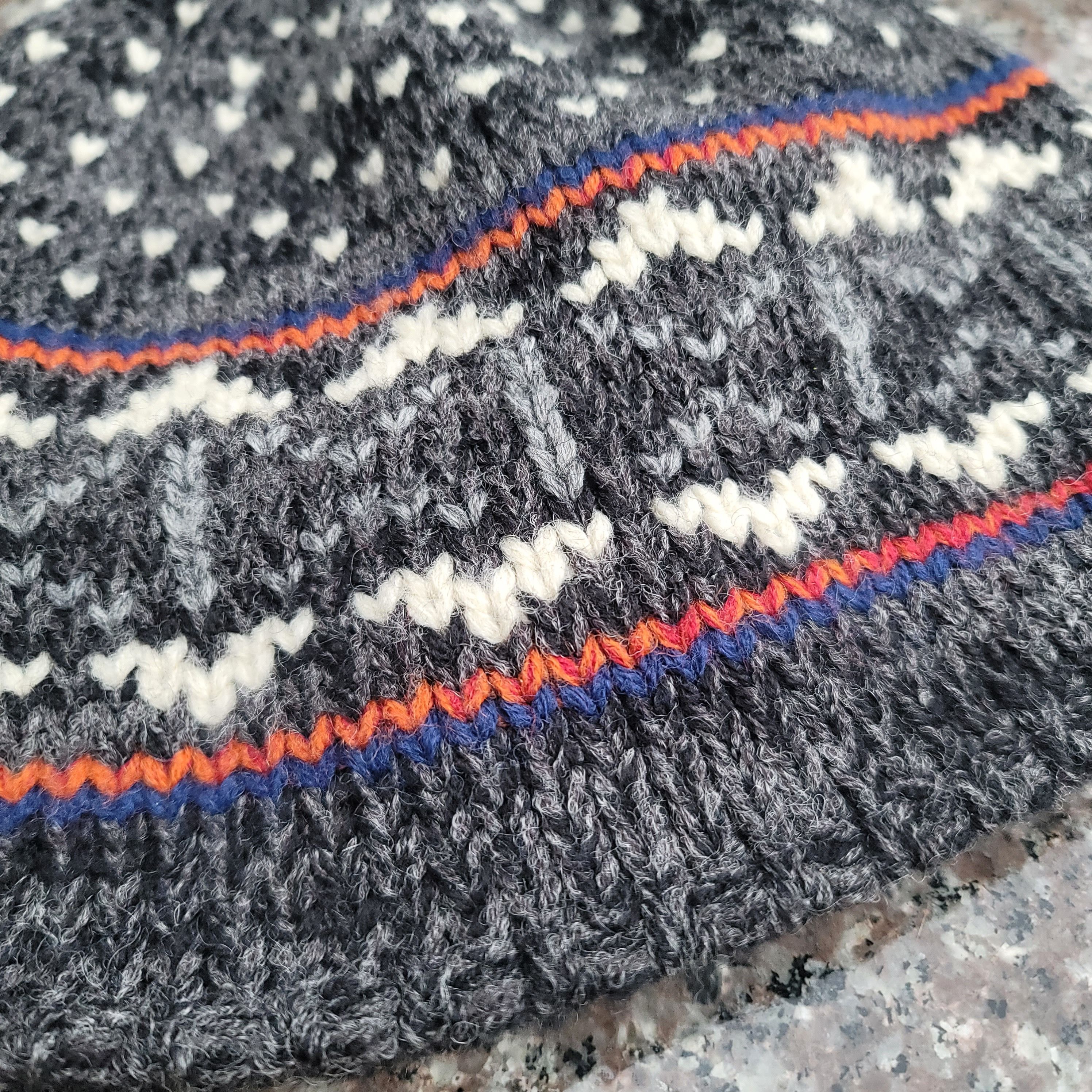 Lands' End Vintage Lands 'End nordic beanie hat Size ONE SIZE - 7 Thumbnail