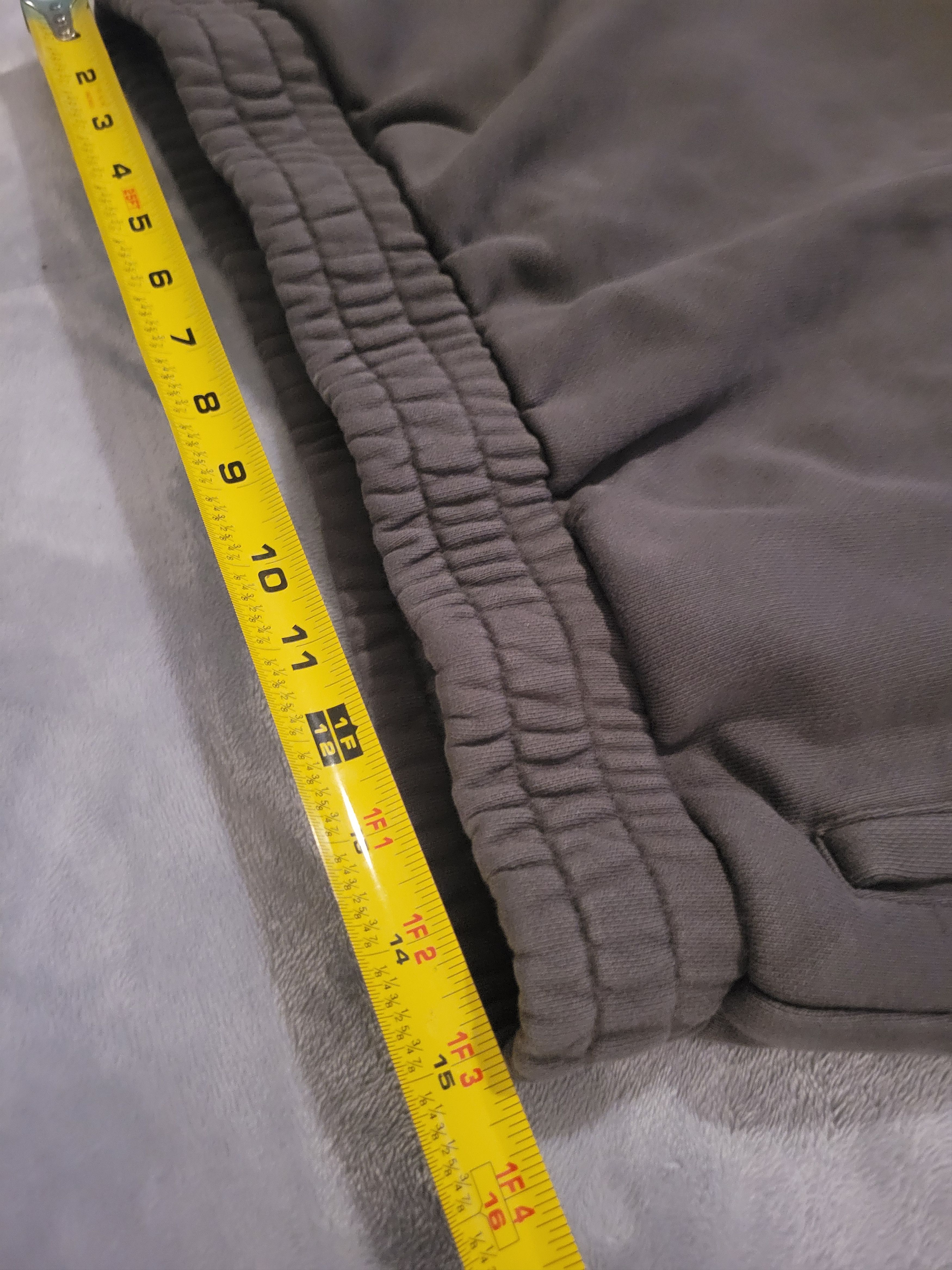 TRIPLE SEVENS Triple Sevens - Black Wide Leg Sweatpants - Men's XL - BNWT Size US 36 / EU 52 - 18 Thumbnail