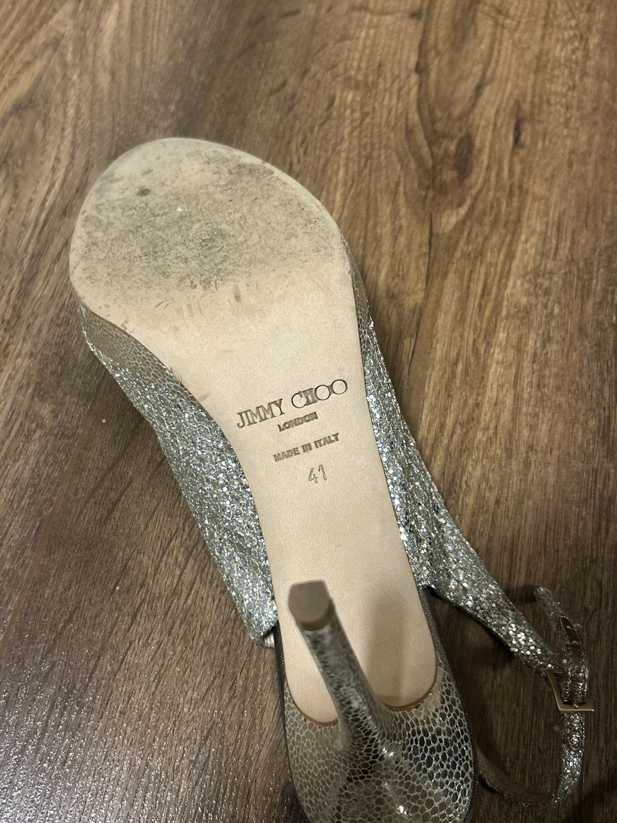 Christian Louboutin × Jimmy Choo × Yves Saint Laurent Jimmy Choo high heels Size US 10 / IT 40 - 5 Thumbnail