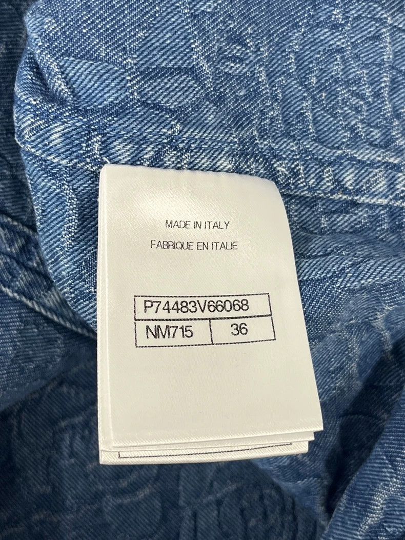 Chanel Chanel 23P denim jacquard vest Size XS / US 0-2 / IT 36-38 - 5 Thumbnail