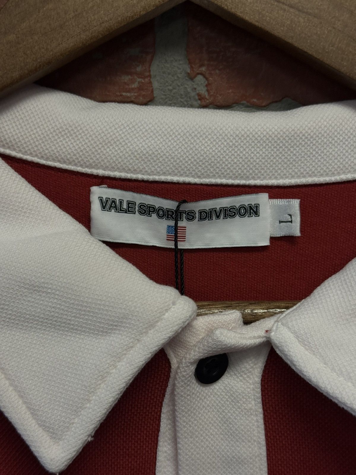 Vale Valley Olympic Rugby Long Sleeve Shirt Size Large (NEW) Size US L / EU 52-54 / 3 - 9 Thumbnail