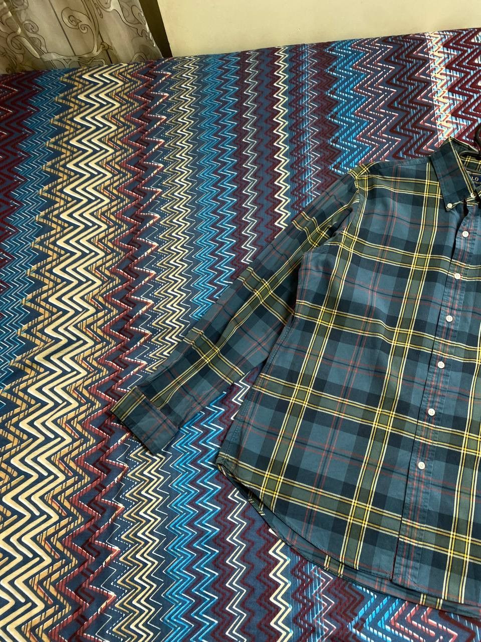 Polo Ralph Lauren Vintage Polo Ralph Lauren Shirt 90s Archival Avantgarde Size US L / EU 52-54 / 3 - 13 Thumbnail