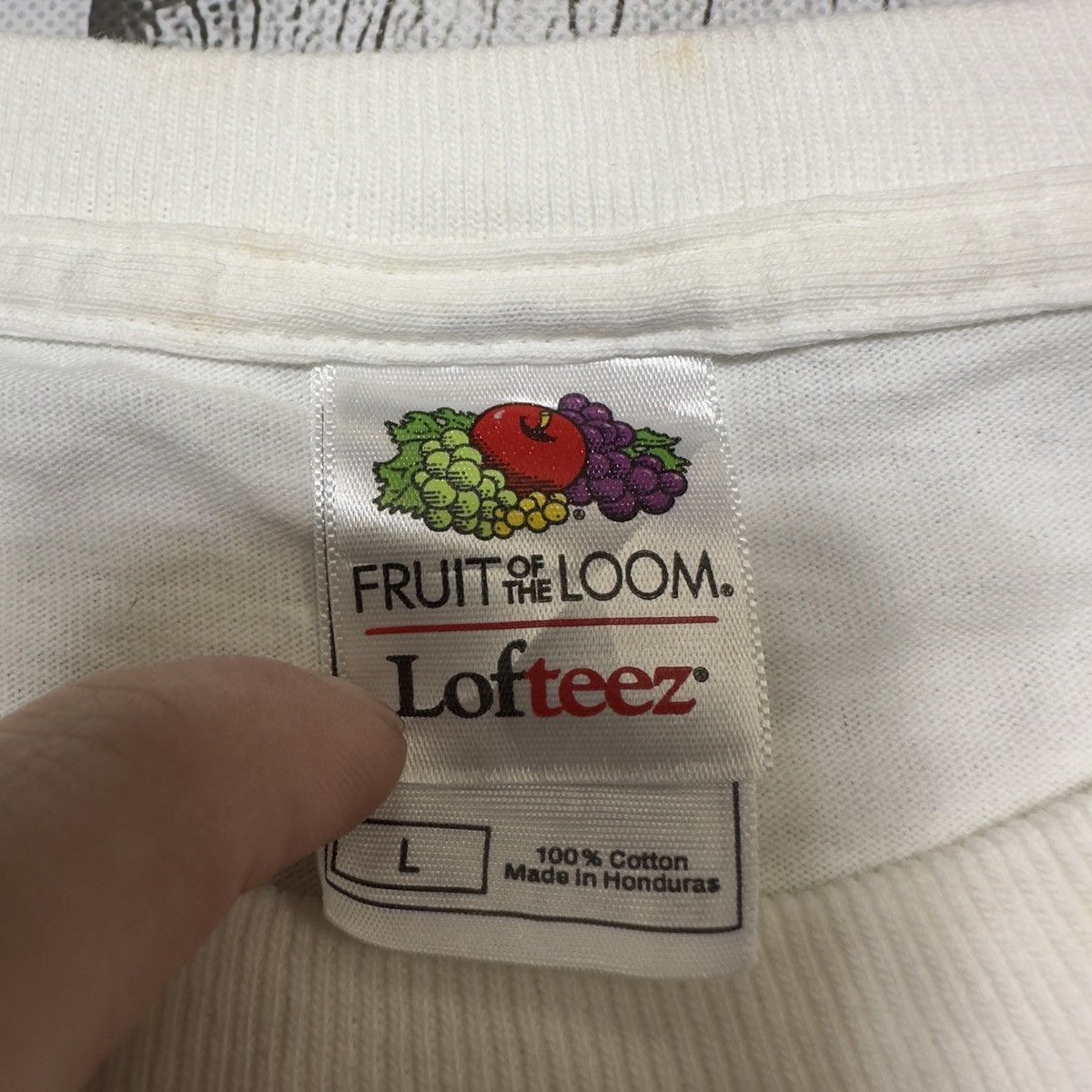 Fruit Of The Loom × NASCAR NASCAR tee Size US L / EU 52-54 / 3 - 5 Thumbnail