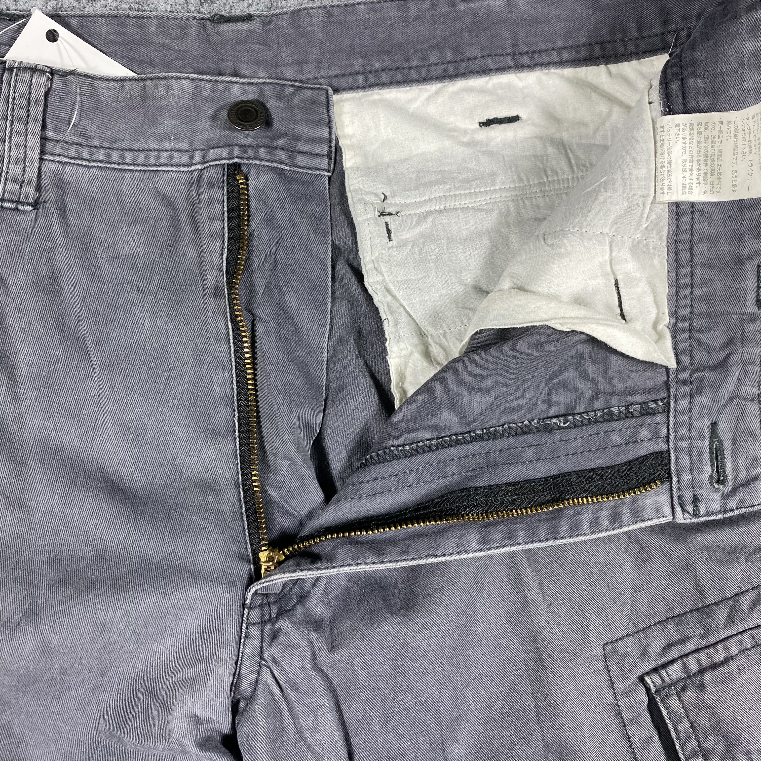 Japanese Brand Japanese Faded Evenriver Multipocket tactical Cargo Pants Size US 32 / EU 48 - 6 Thumbnail
