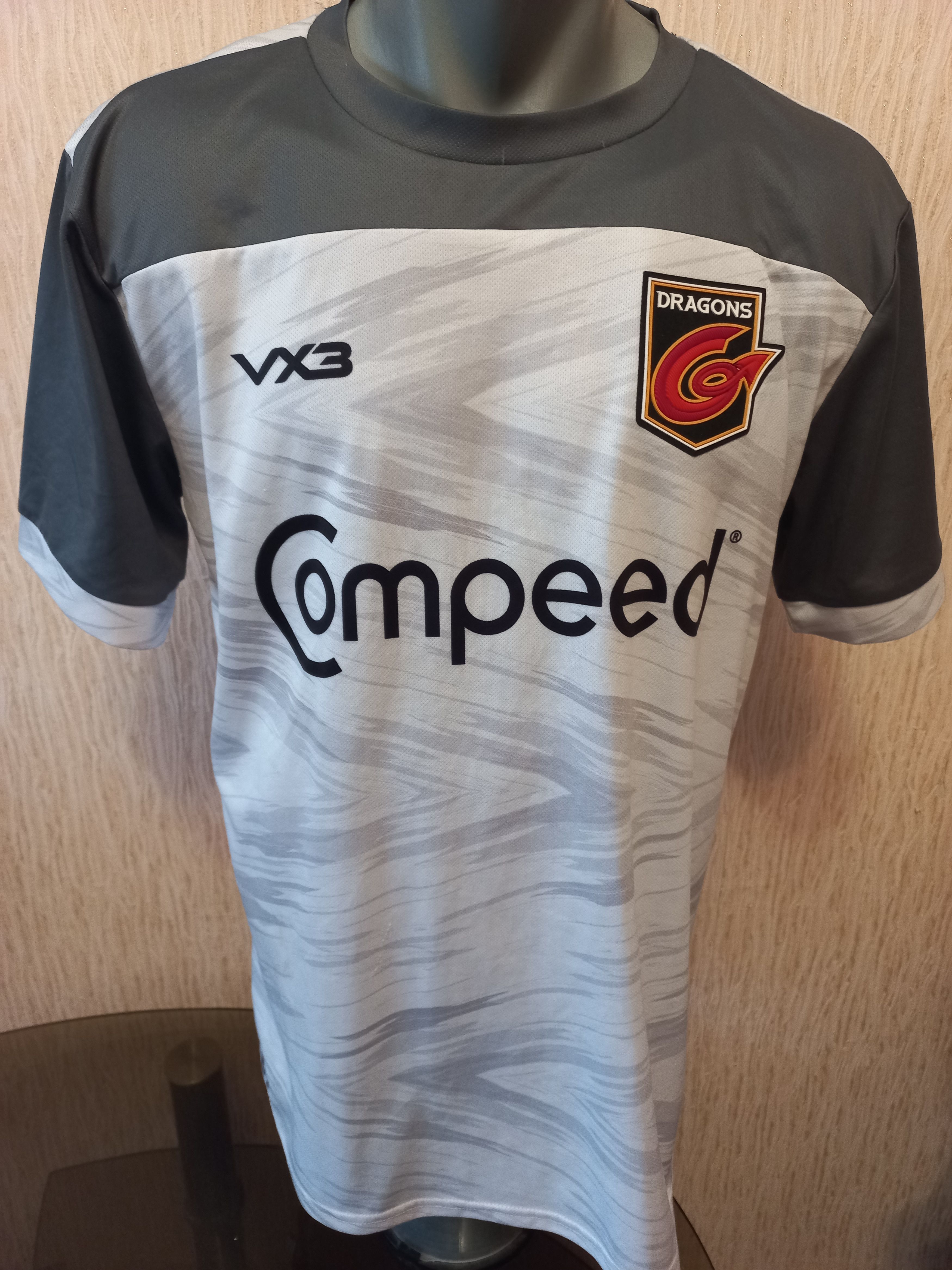 Other VX3 Newport Gwent Dragons RFC Rugby jersey shirt (Size XL) Size US XL / EU 56 / 4 - 1 Thumbnail