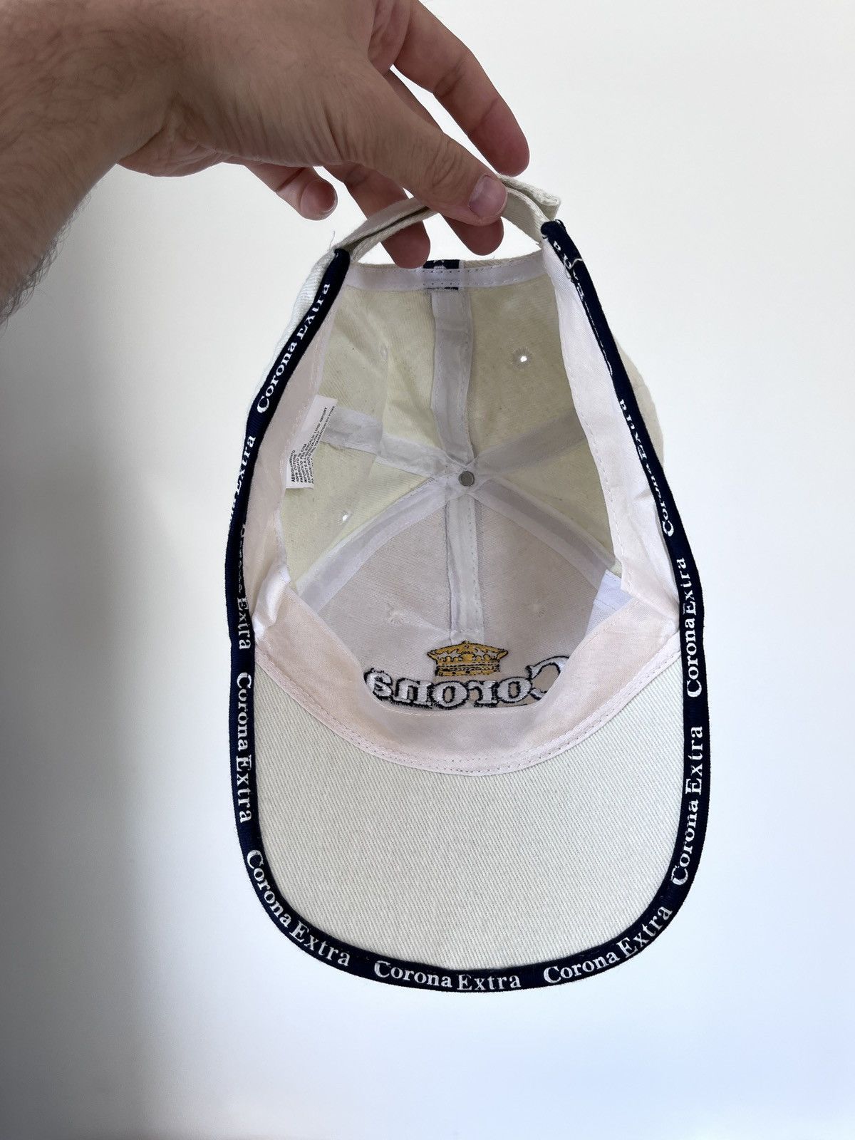 Other CORONA Extra Beer Beige Official Cap Size ONE SIZE - 7 Thumbnail